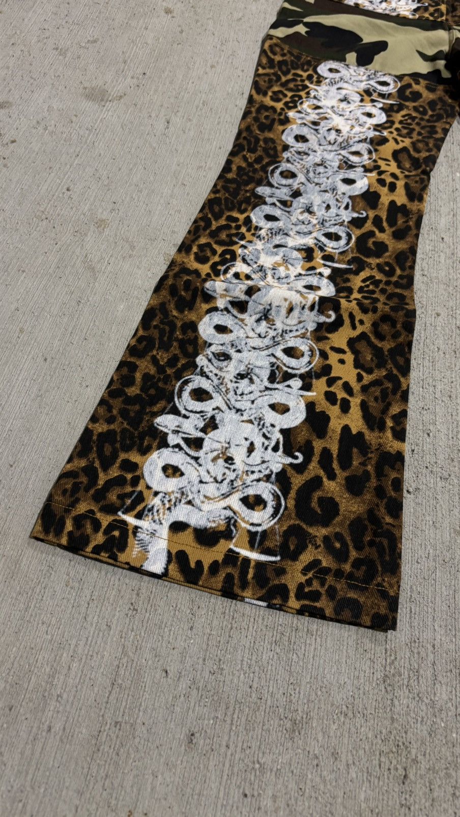 Other Nothing Into Something Camo Denim Size US 30 / EU 46 - 12 Thumbnail