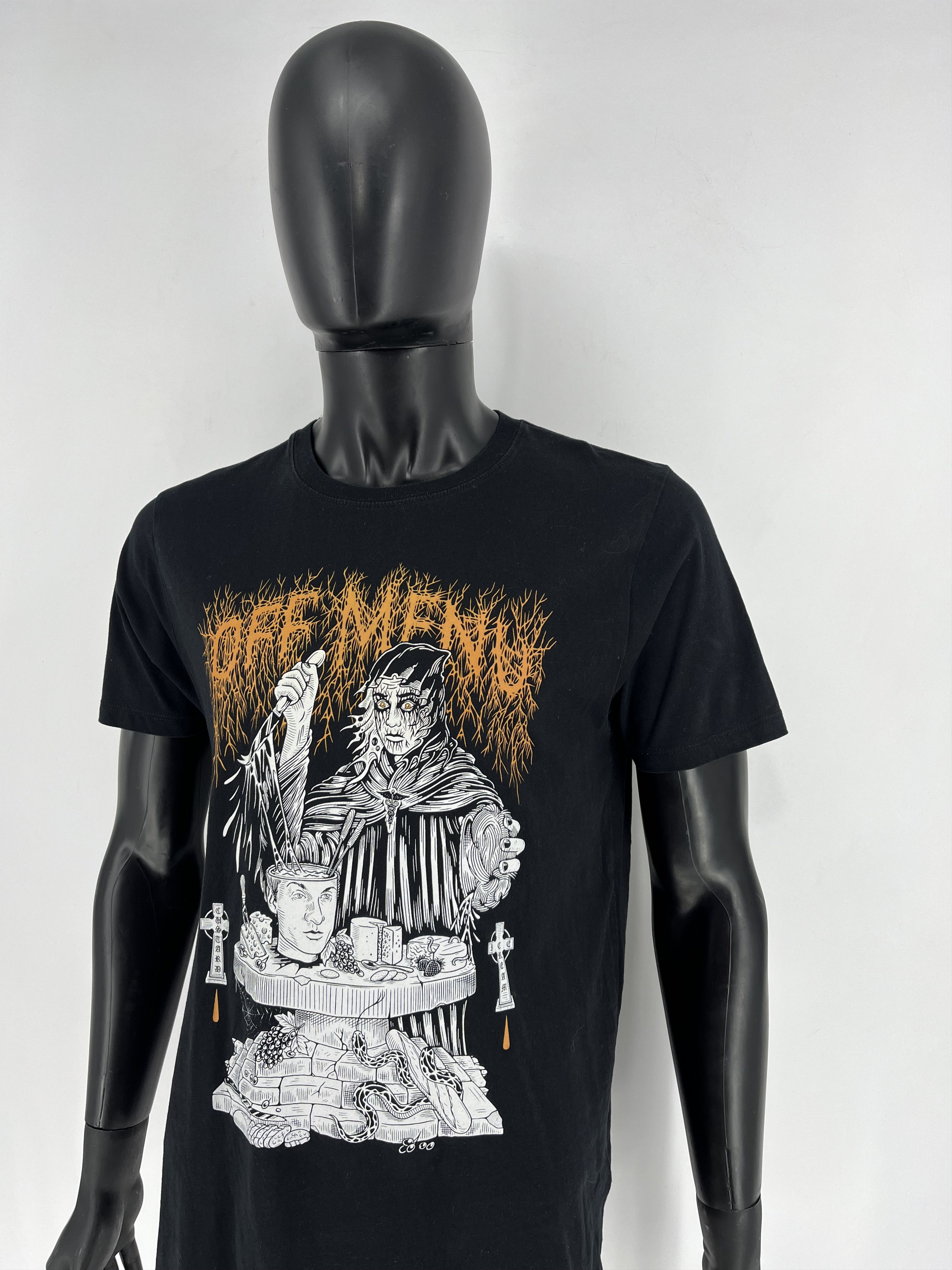 Band Tees Vintage Religion T-Shirt Gothic Heavy Metal Tee Rock Band Size US M / EU 48-50 / 2 - 9 Thumbnail