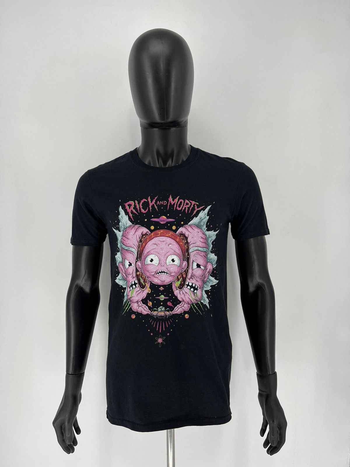 Other Vintage Y2K Adult Rick And Morty T-Shirt Size US S / EU 44-46 / 1 - 2 Thumbnail