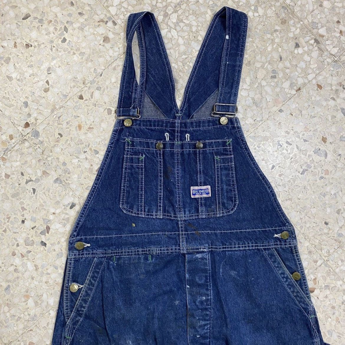 Vintage Vintage Big Smith Overall Size US 36 / EU 52 - 1 Thumbnail