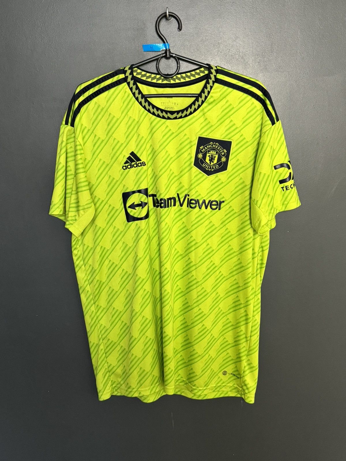 Adidas Manchester United 22/23 Third Football Jersey T-Shirt Size US L / EU 52-54 / 3 - 1 Thumbnail