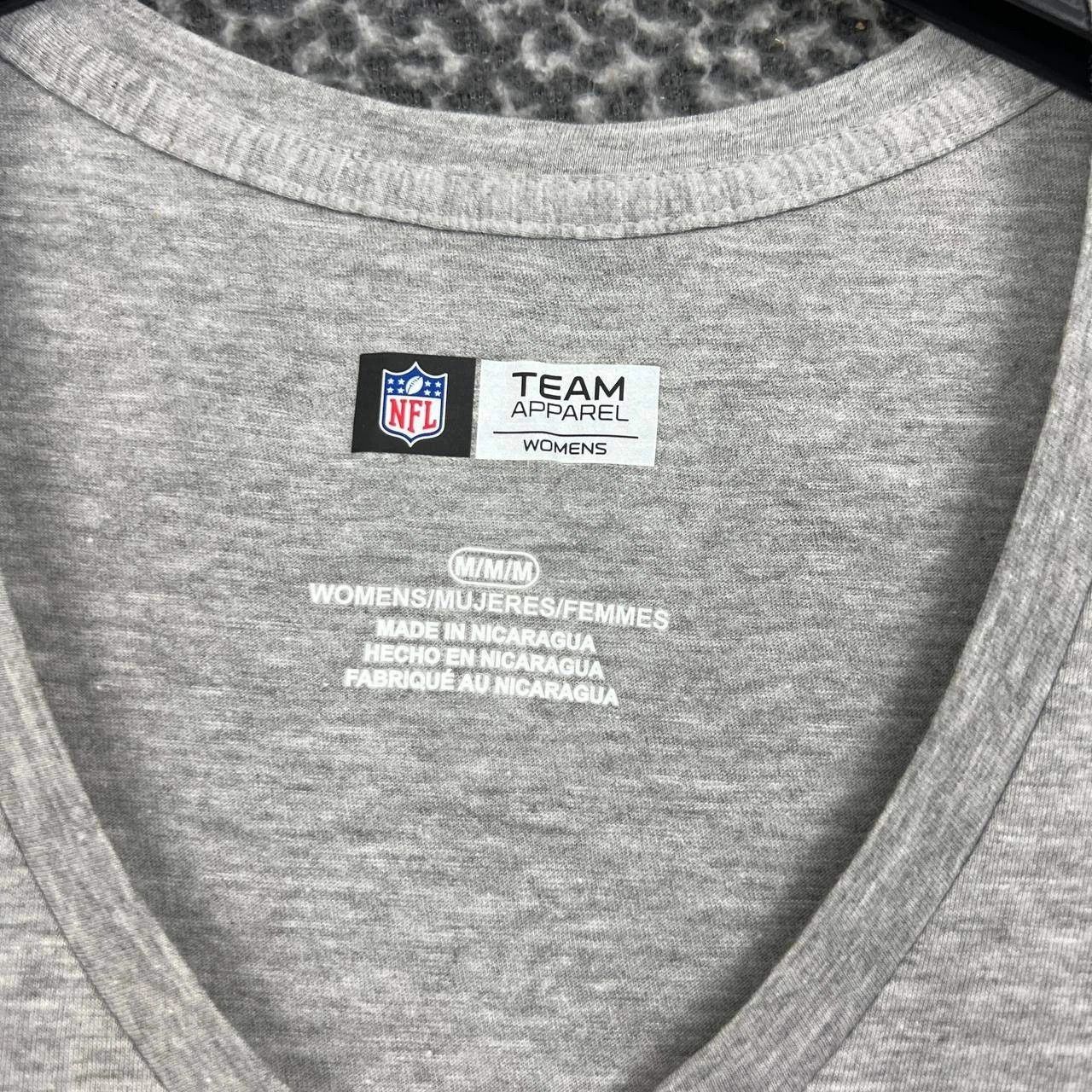 Other Tennessee Titans Shirt Women Gray Short Sleeve V-Neck New M Size M / US 6-8 / IT 42-44 - 6 Thumbnail