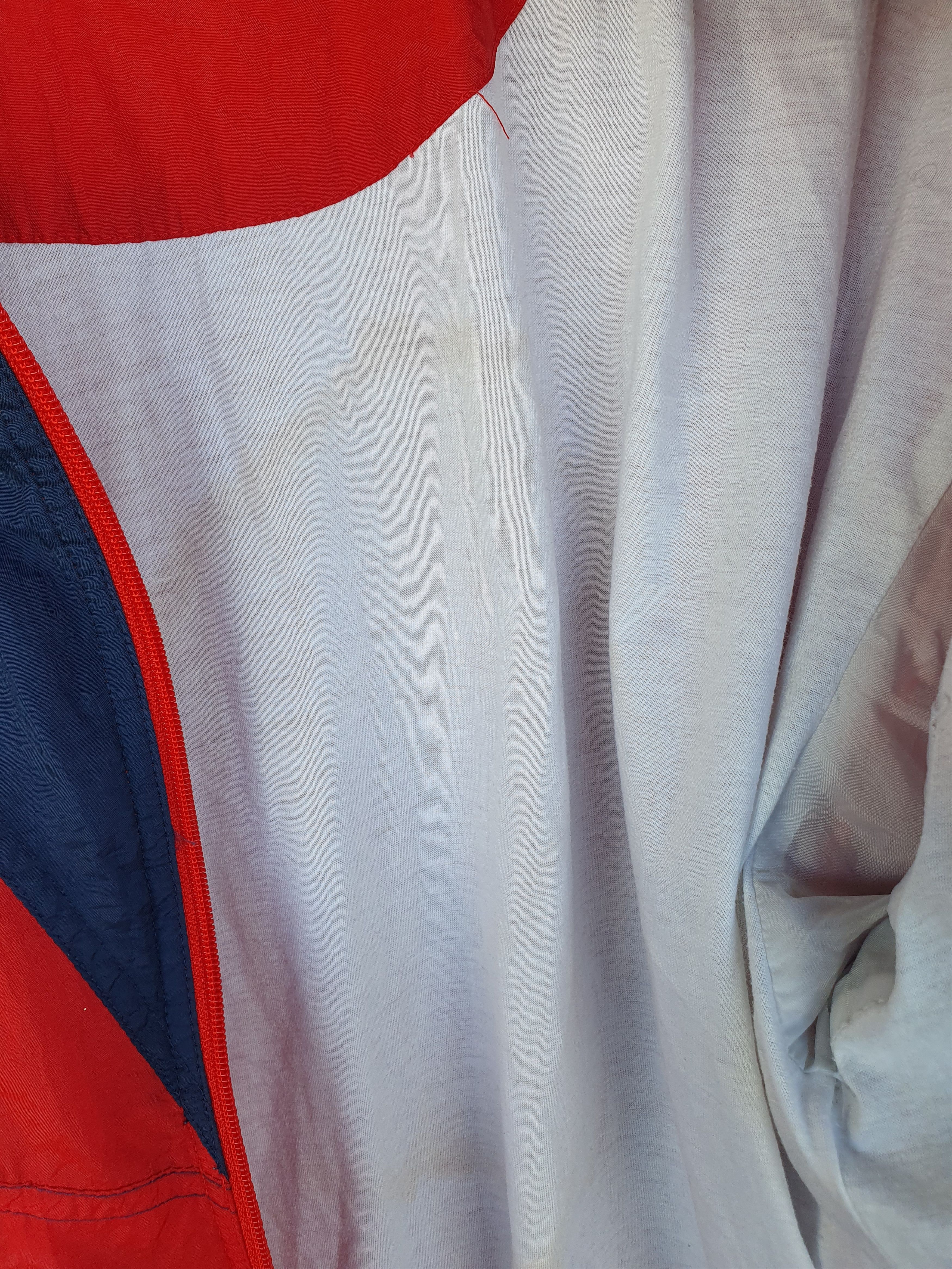 Puma × Vintage Puma Vintage Track Jacket Colourblock Swag sz XL Size US XL / EU 56 / 4 - 13 Thumbnail