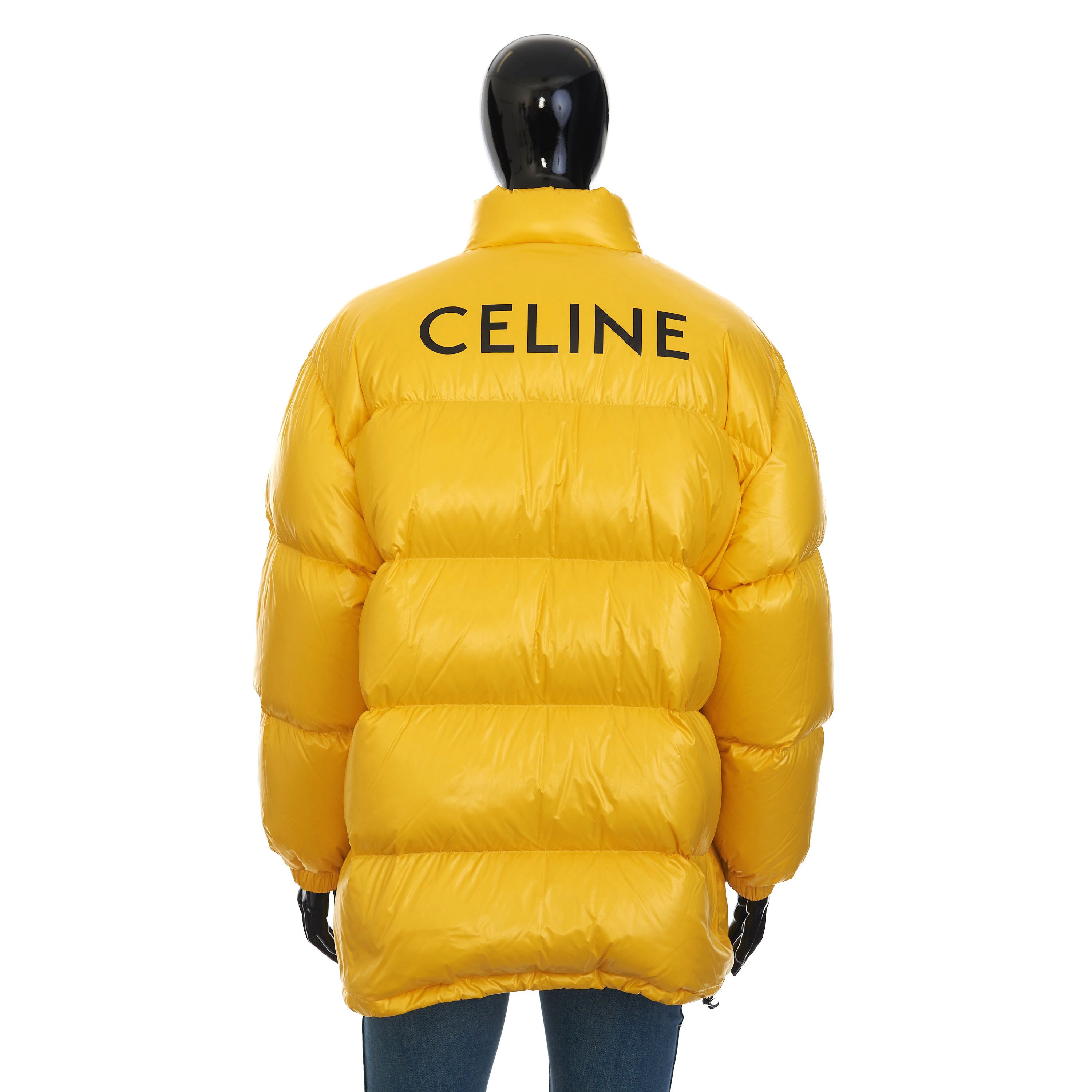 Celine Goose Down Parka Coat In Quilted Lightweight Polyamide Size US M / EU 48-50 / 2 - 5 Thumbnail