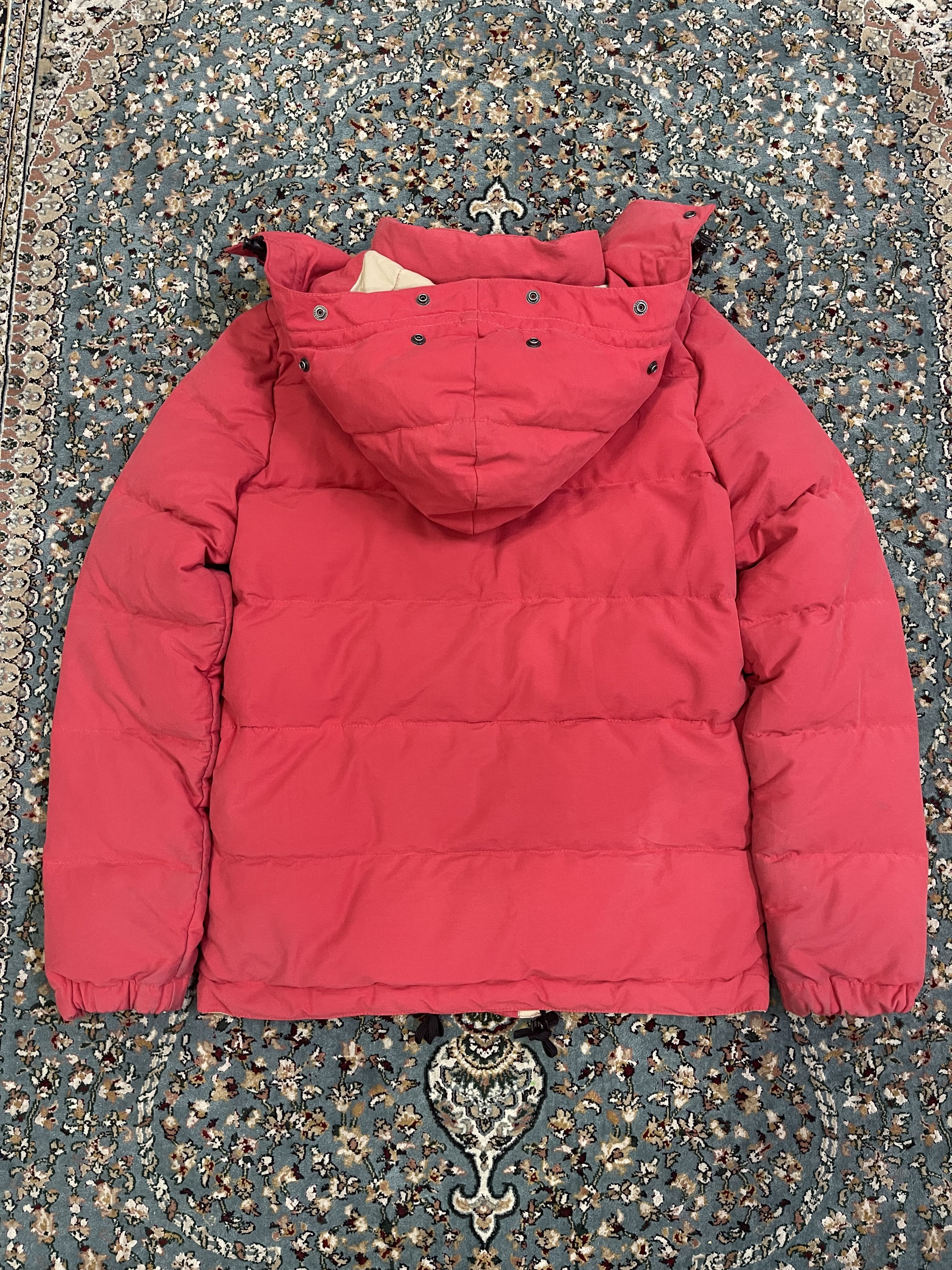 Denim & Supply Ralph Lauren Red Balaclava Down Puffer Jacket Size US XS / EU 42 / 0 - 16 Thumbnail