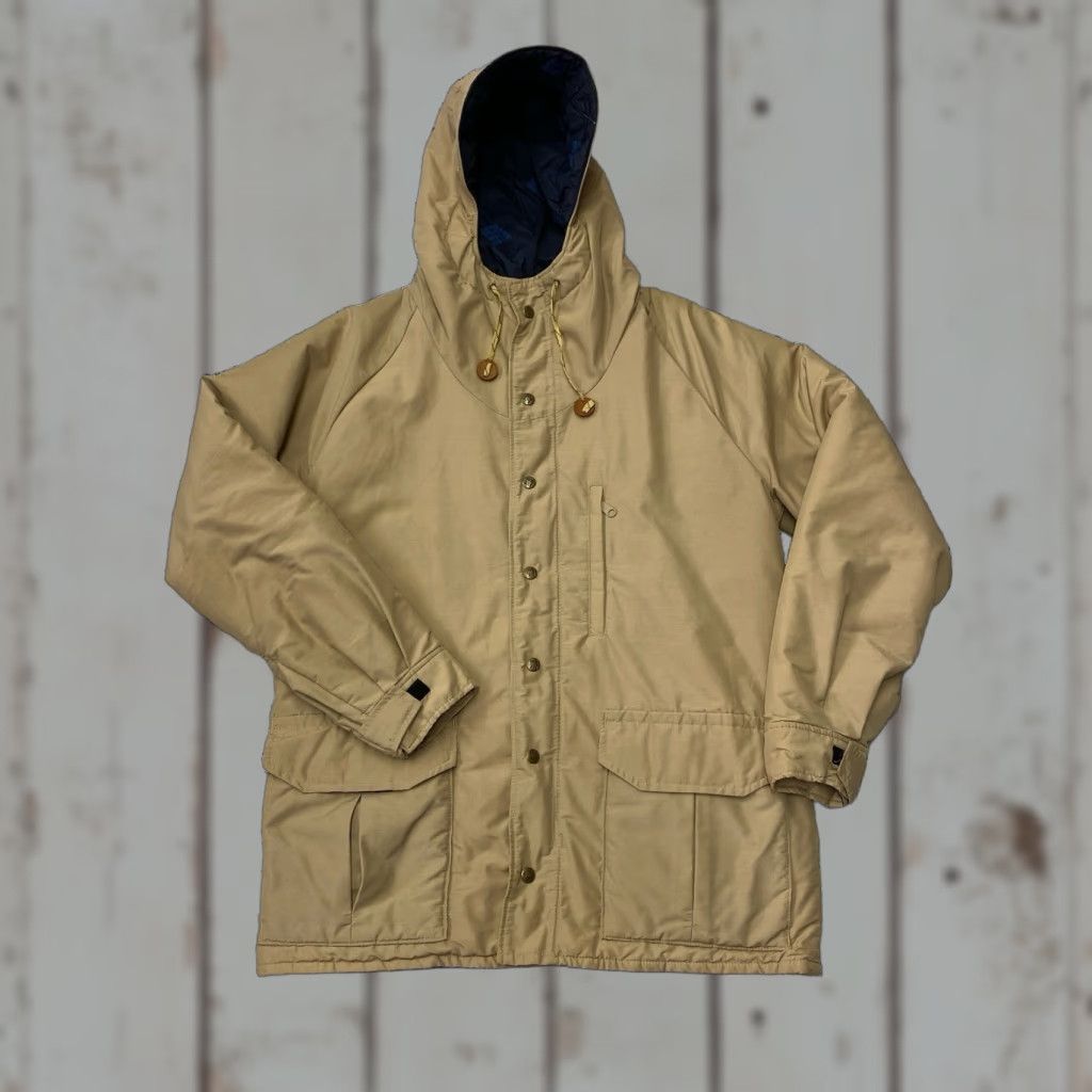 Vintage VINTAGE Columbia Jacket Mens XL Windbreaker Parka Water Resistant USA 80s Brown Thinsulate Gore-Tex 3M Size US XL / EU 56 / 4 - 1 Thumbnail