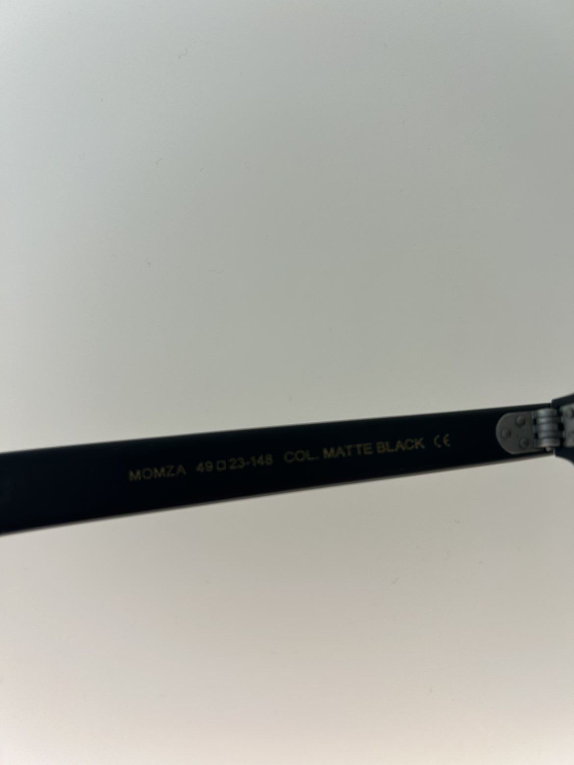 Moscot MOSCOT Momza Sun — Matte Black / blue gradient lenses Size ONE SIZE - 5 Thumbnail