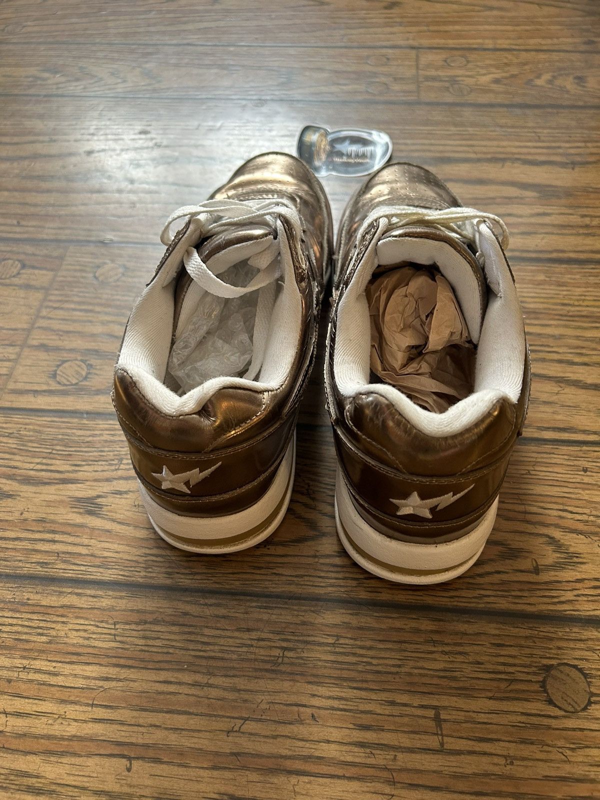 Bape Bape Gold Roadstas Size US 9.5 / EU 42-43 - 5 Thumbnail