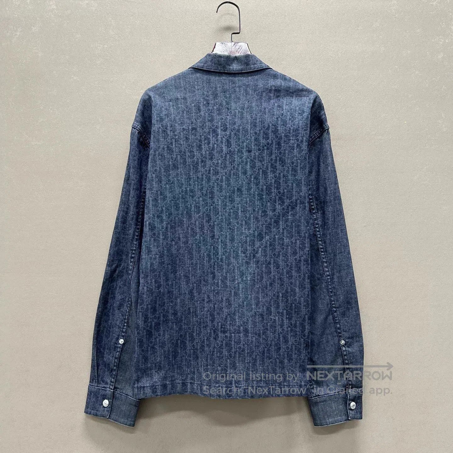 Dior Blue Denim Long Sleeve Button. Size US S / EU 44-46 / 1 - 2 Thumbnail