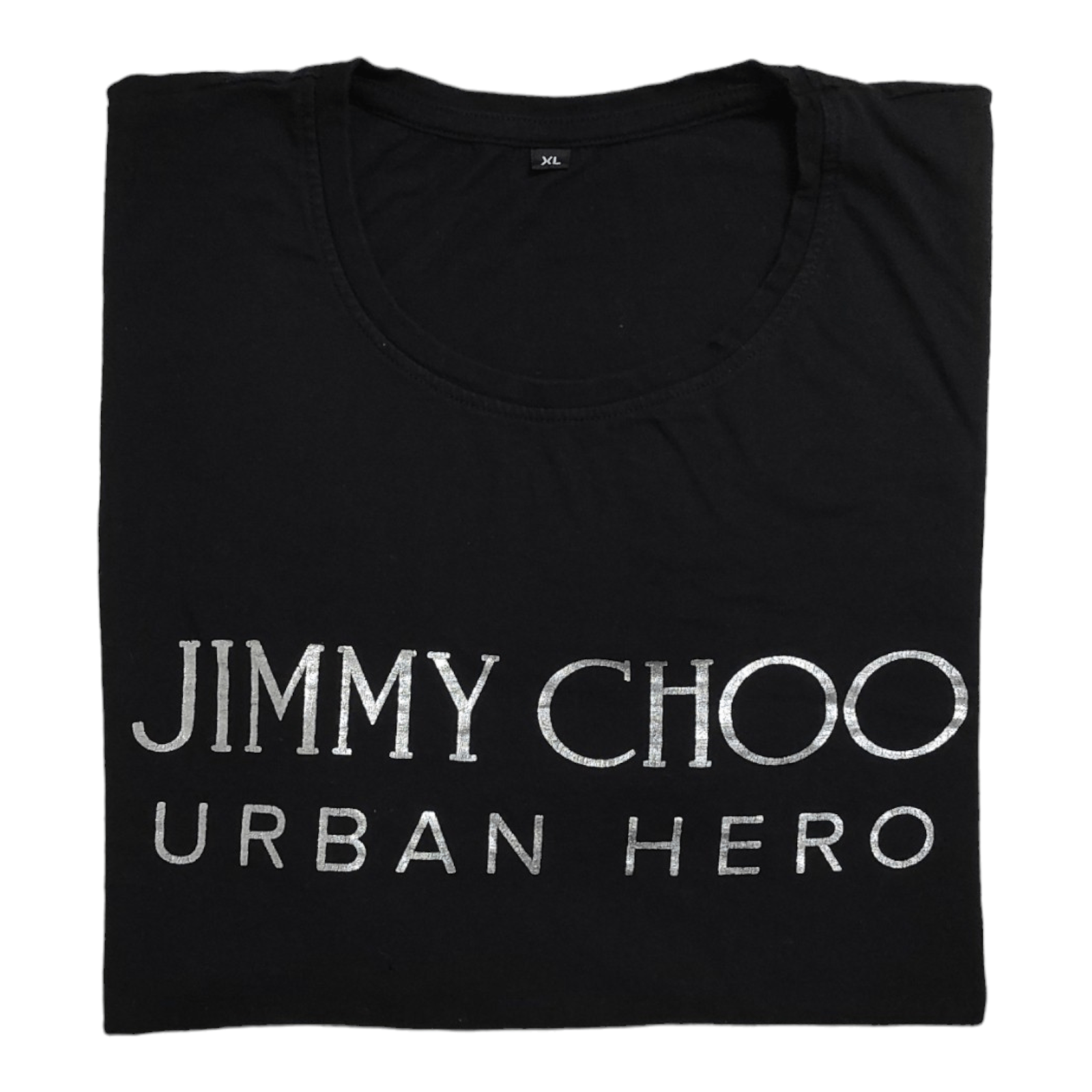 Jimmy Choo Archive JIMMY CHOO URBAN HERO spell out Tee Size US XL / EU 56 / 4 - 8 Thumbnail
