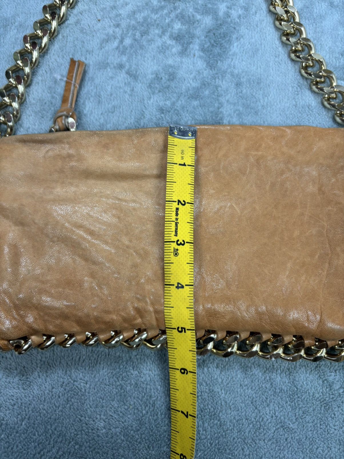Angelo Nardelli Nardelli Leather Chain Bag Size ONE SIZE - 10 Thumbnail