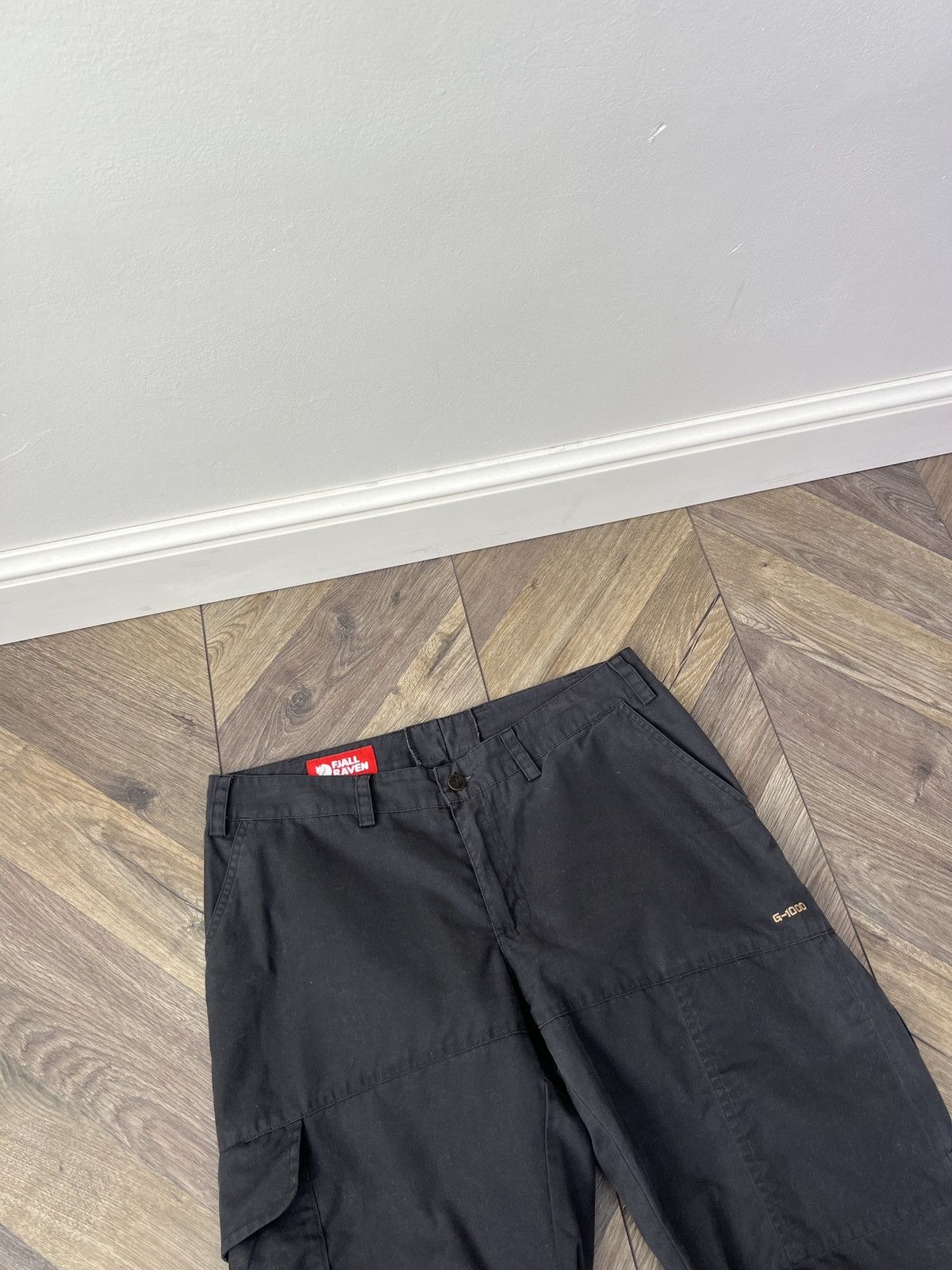 Fjallraven Vintage Fjallraven G-1000 cargo pants Size US 32 / EU 48 - 4 Thumbnail