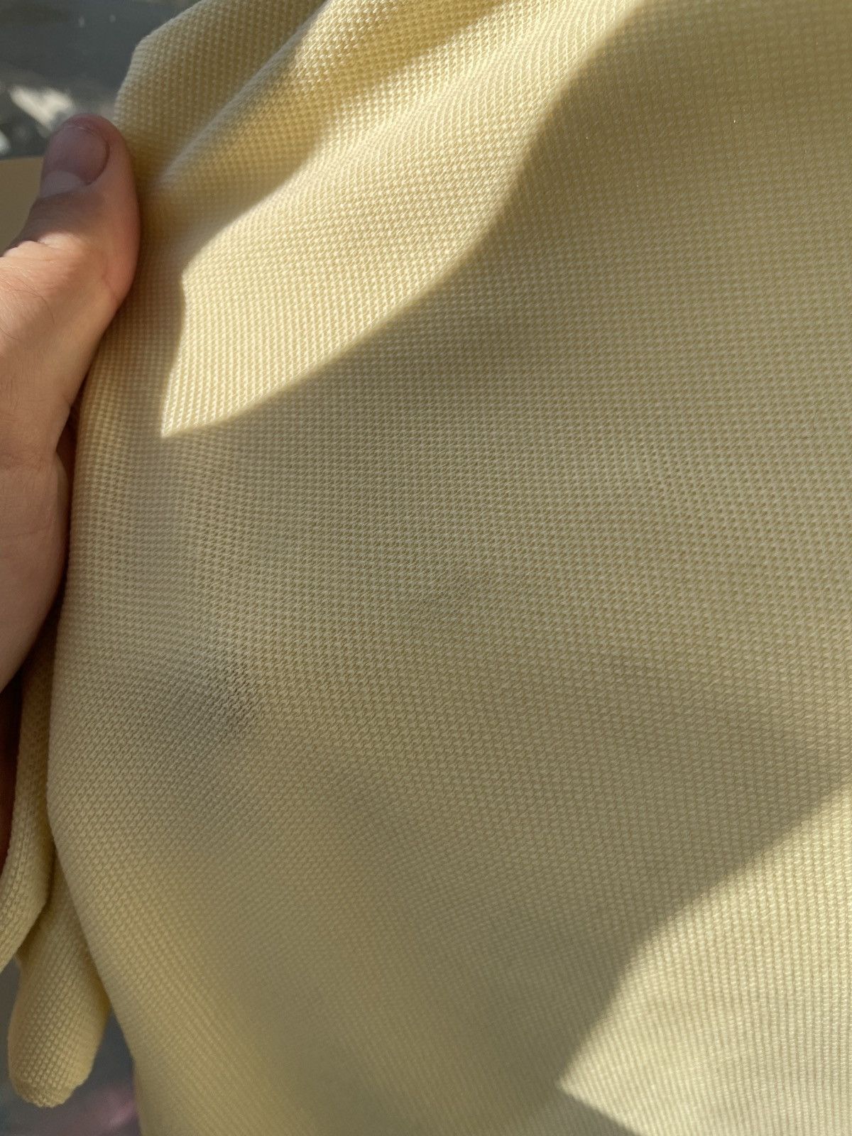 Lacoste Lacoste 80 anniversary Yellow polo shirt Size US L / EU 52-54 / 3 - 7 Thumbnail
