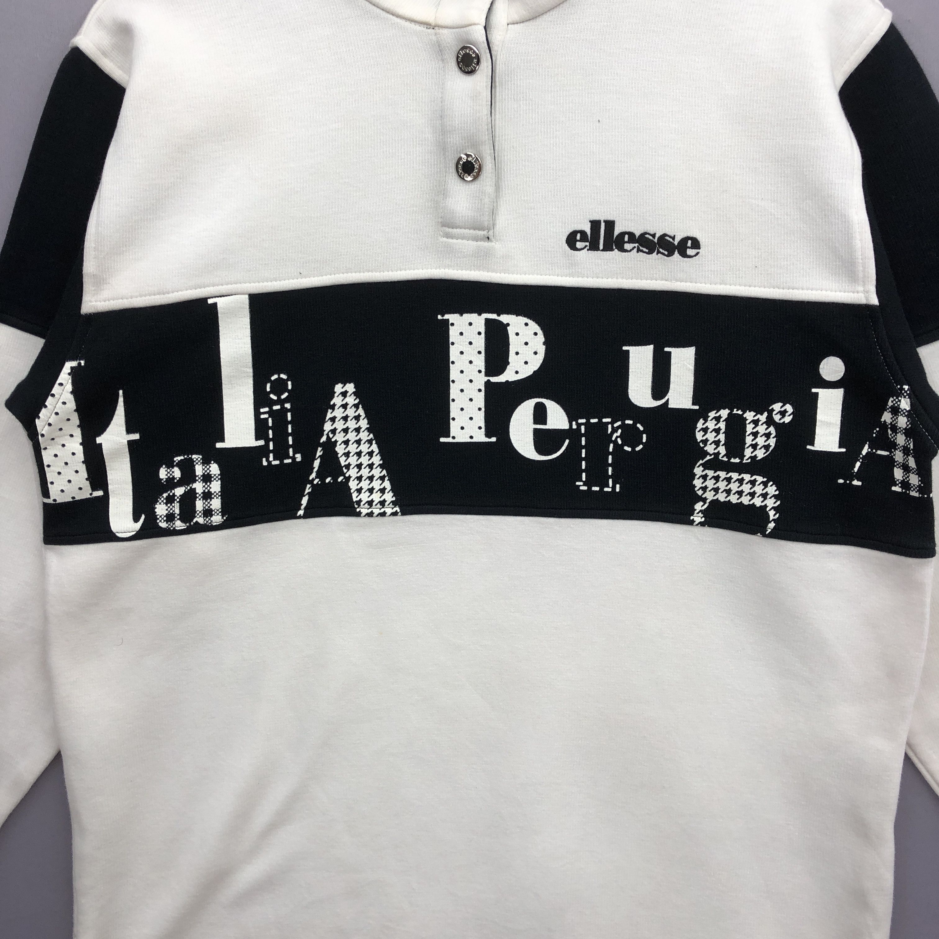 Ellesse × Vintage Vintage Ellesse Pullover Sweater Sweatshirt Jumper Size US M / EU 48-50 / 2 - 3 Thumbnail