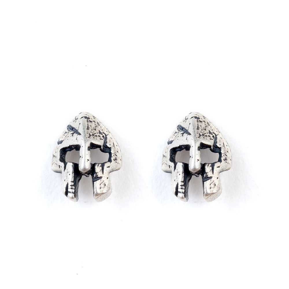 Jewelry Sparta Matchless Earrings One Pairs Chrome Jewelry Size ONE SIZE - 6 Thumbnail