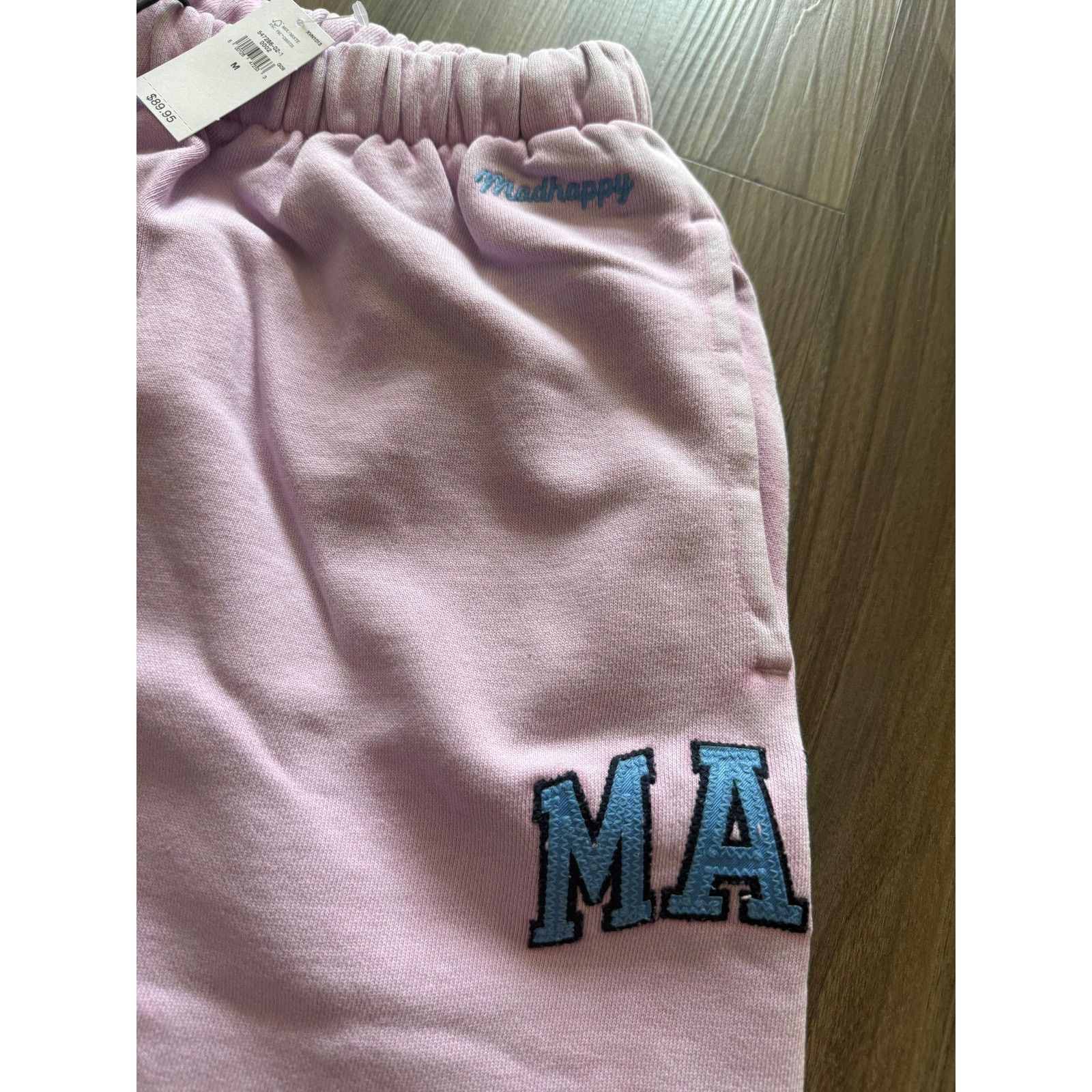 Gap Gap x Madhappy Straight Leg Sweatpants Pink NWT Size 30" / US 8 / IT 44 - 3 Thumbnail