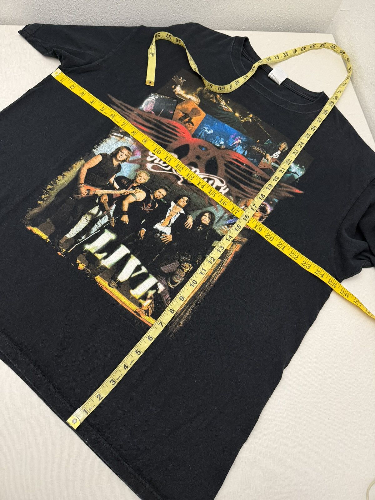 Band Tees Vintage 05/06 Aerosmith Rocking The Joint Tour TShirt XXL Size US XXL / EU 58 / 5 - 8 Thumbnail