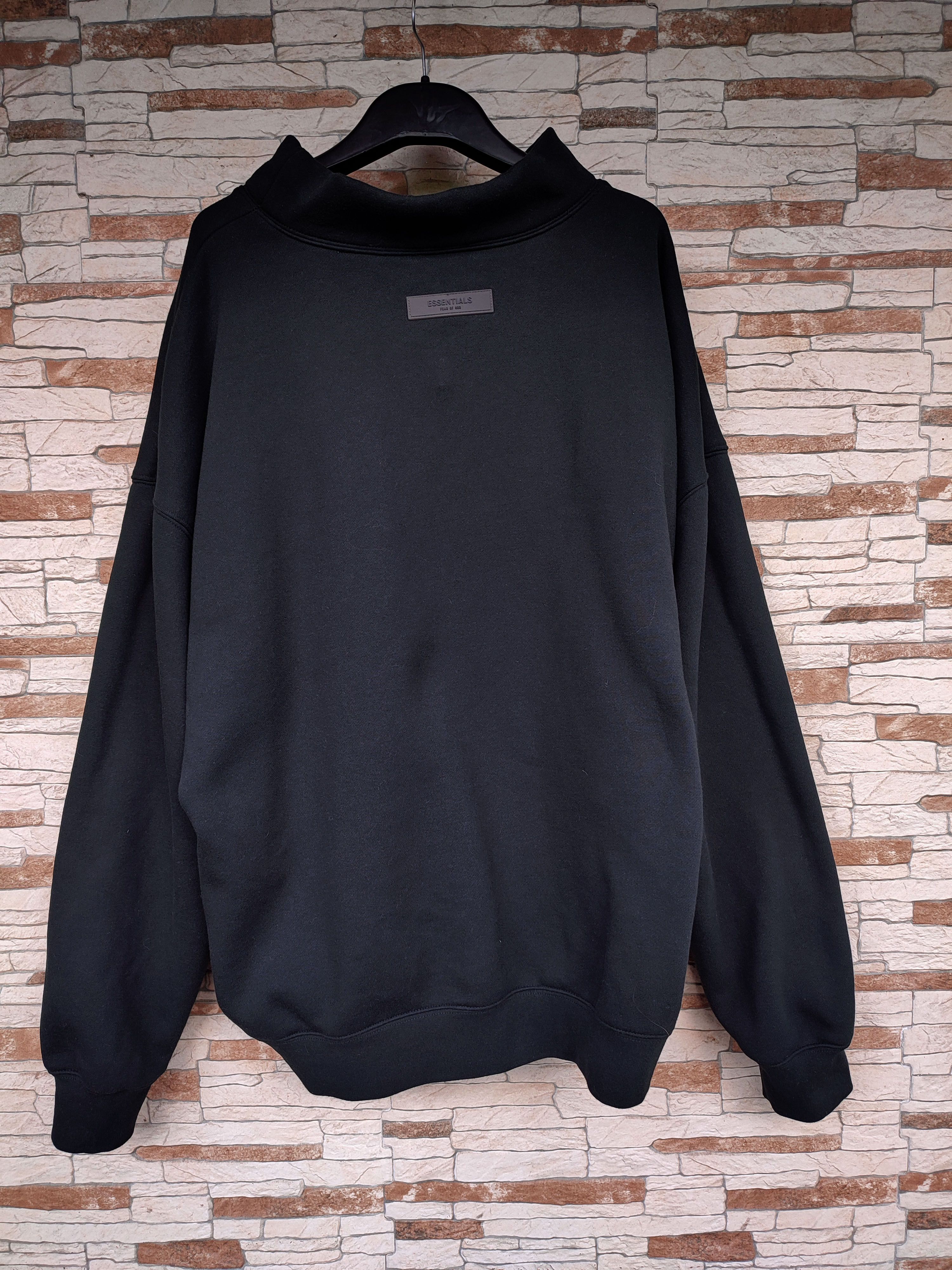 Essentials × Fear of God Essentials fear of god boxy fit sweatshirt size XL Size US XL / EU 56 / 4 - 7 Thumbnail