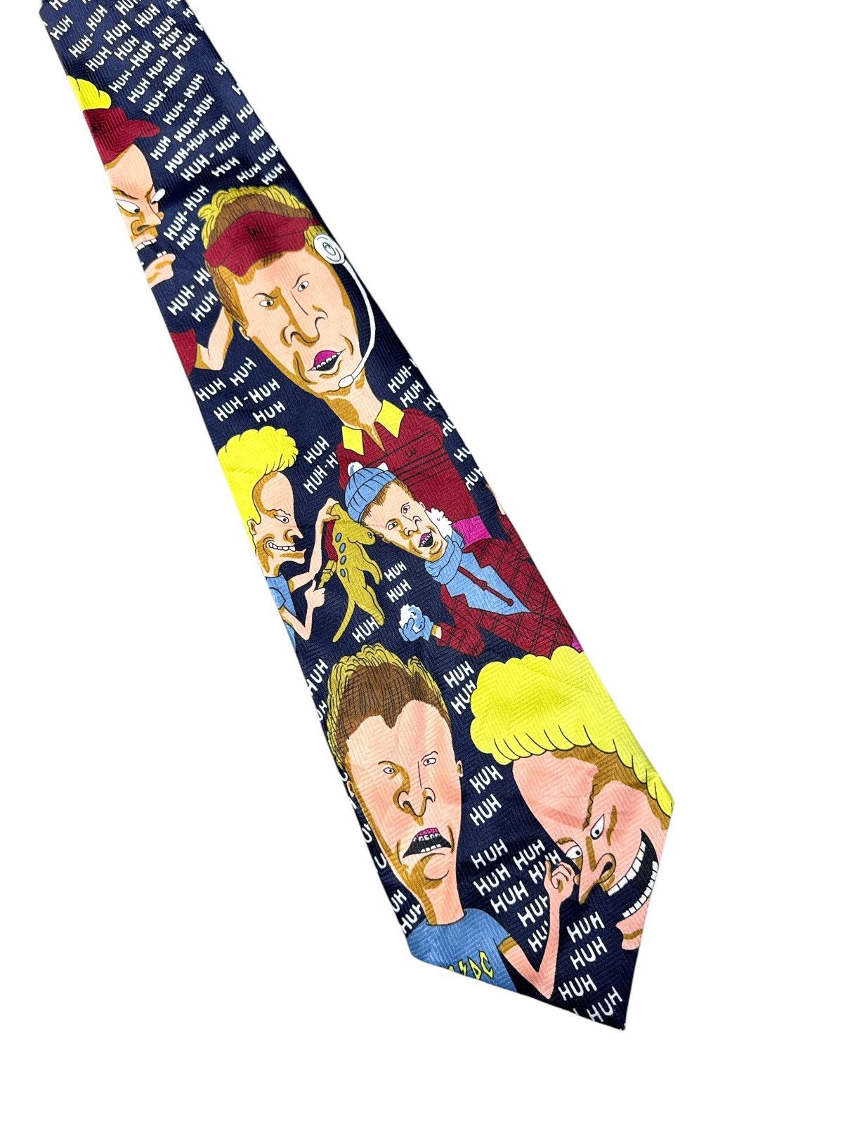 Cartoon Network × Vintage VINTAGE BEAVIES & BUTTHEAD NECK TIE Size ONE SIZE - 1 Thumbnail