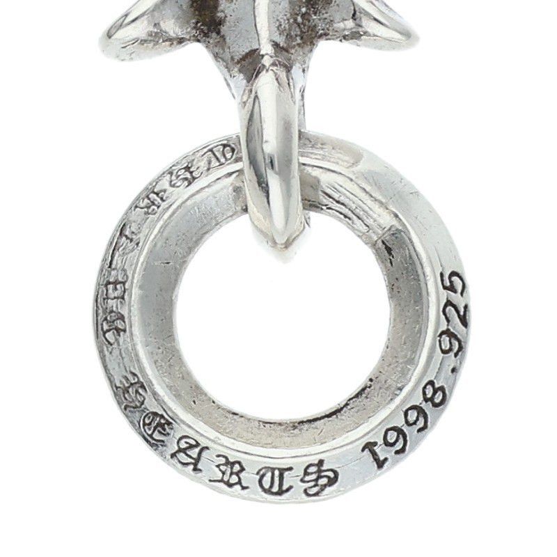 Chrome Hearts Chrome Hearts Tiny CH Cross Silver Necklace Size ONE SIZE - 3 Thumbnail