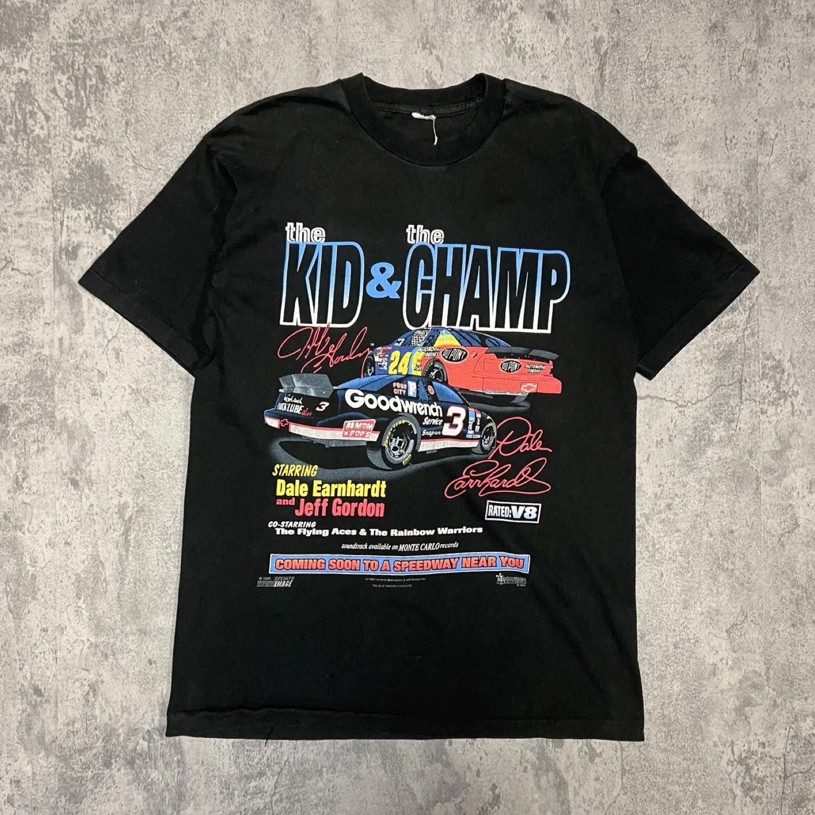 Designer 1995 The Kid & The Champ NASCAR Vintage Rare Size US L / EU 52-54 / 3 - 1 Thumbnail