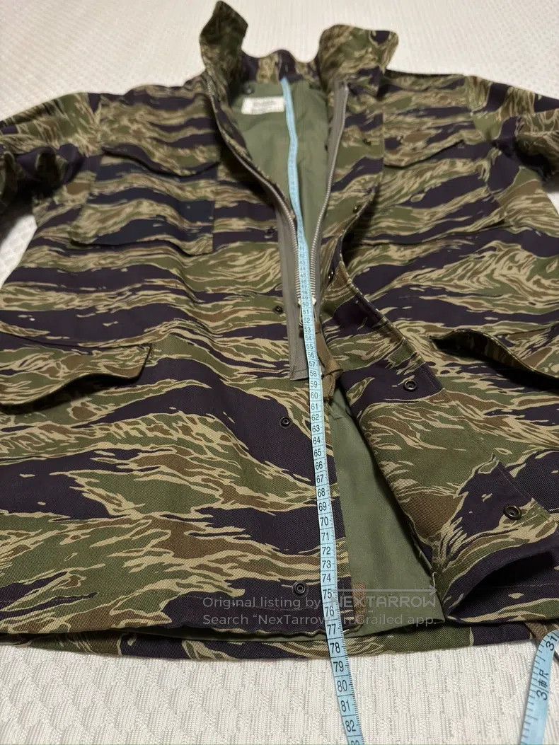 The Real McCoy's The Real McCoys Green tiger pattern M65 jacket Size US L / EU 52-54 / 3 - 4 Thumbnail