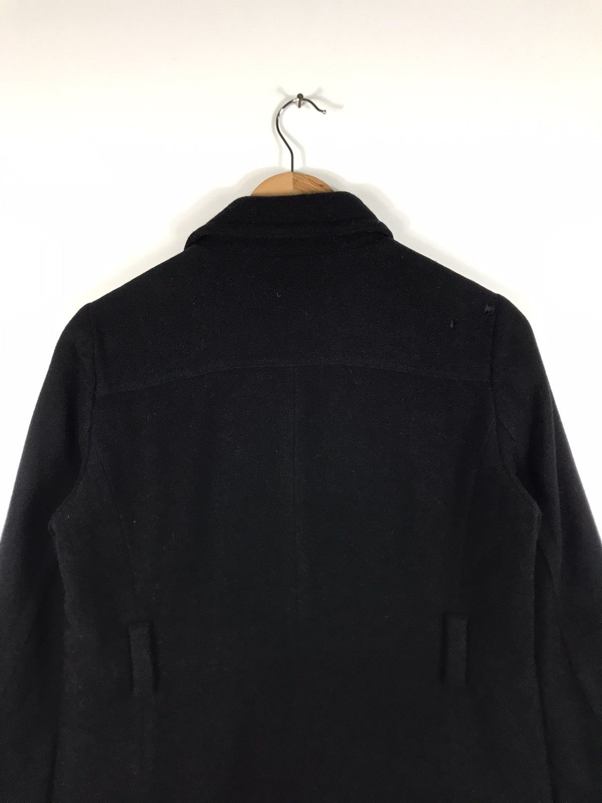Designer × Sonia Rykiel 🔥Sonia Rykiel Wool Bondage Long Jacket Size S / US 4 / IT 40 - 15 Thumbnail