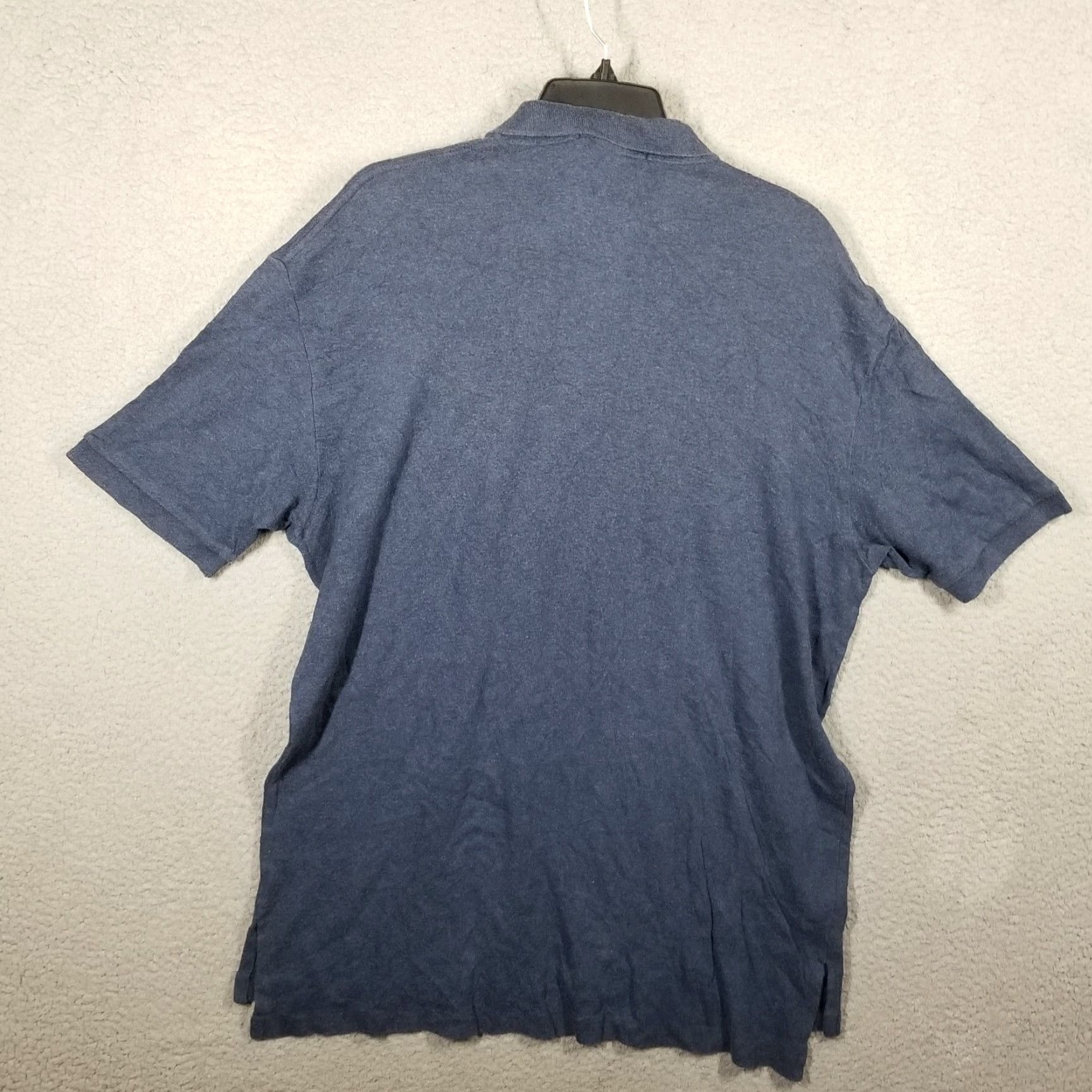 Ralph Lauren VINTAGE Polo Ralph Lauren Shirt Men Adult Large Blue White Striped 100% Cotton Size US L / EU 52-54 / 3 - 3 Thumbnail