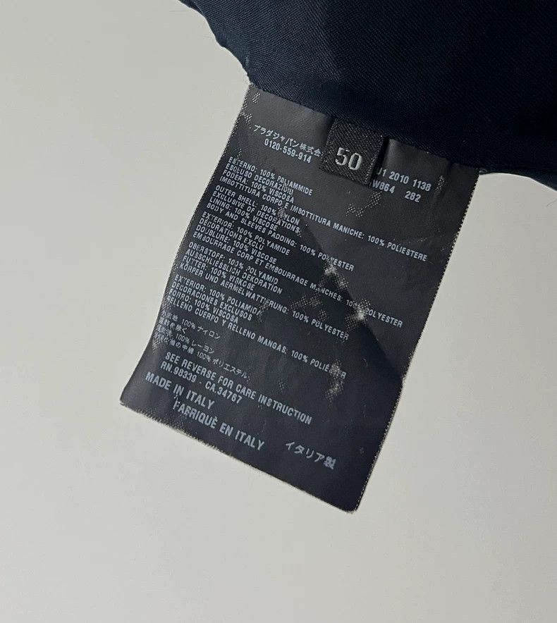 Prada Prada Cotton coat 2501-Nextarrow Size US M / EU 48-50 / 2 - 6 Thumbnail