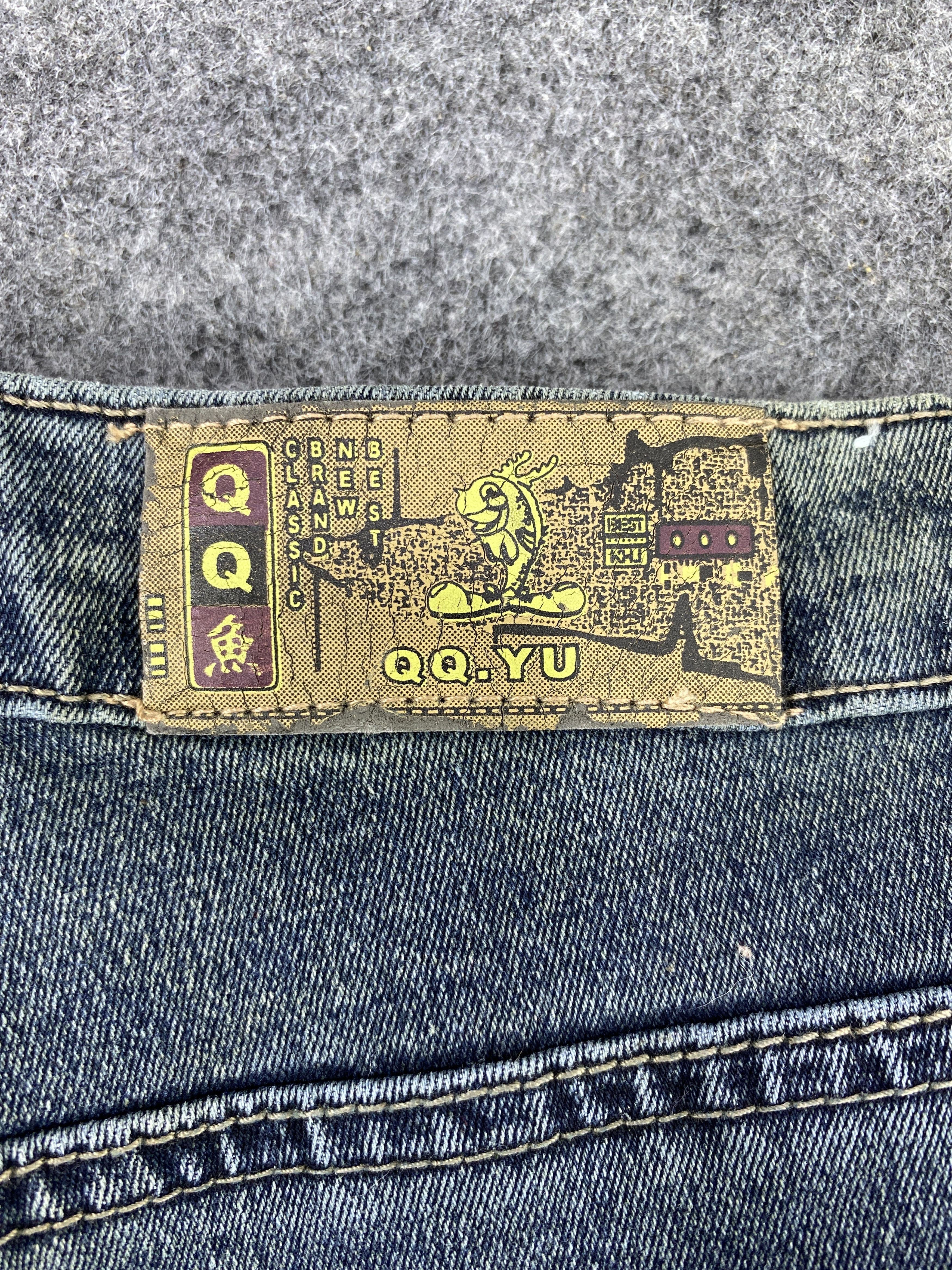 Jean Vogue Floral Embroidery Flared Wash Jeans - J1038 Size 27" / US 4 / IT 40 - 11 Thumbnail