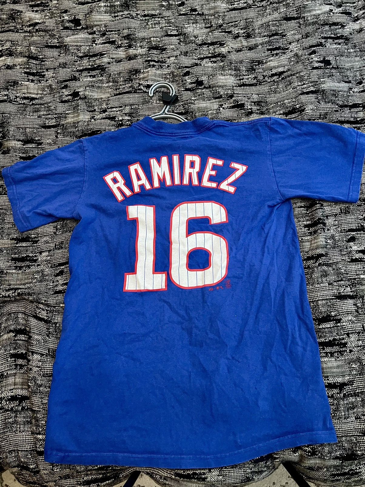 Majestic Chicago cubs blue and red tee Size US S / EU 44-46 / 1 - 3 Thumbnail