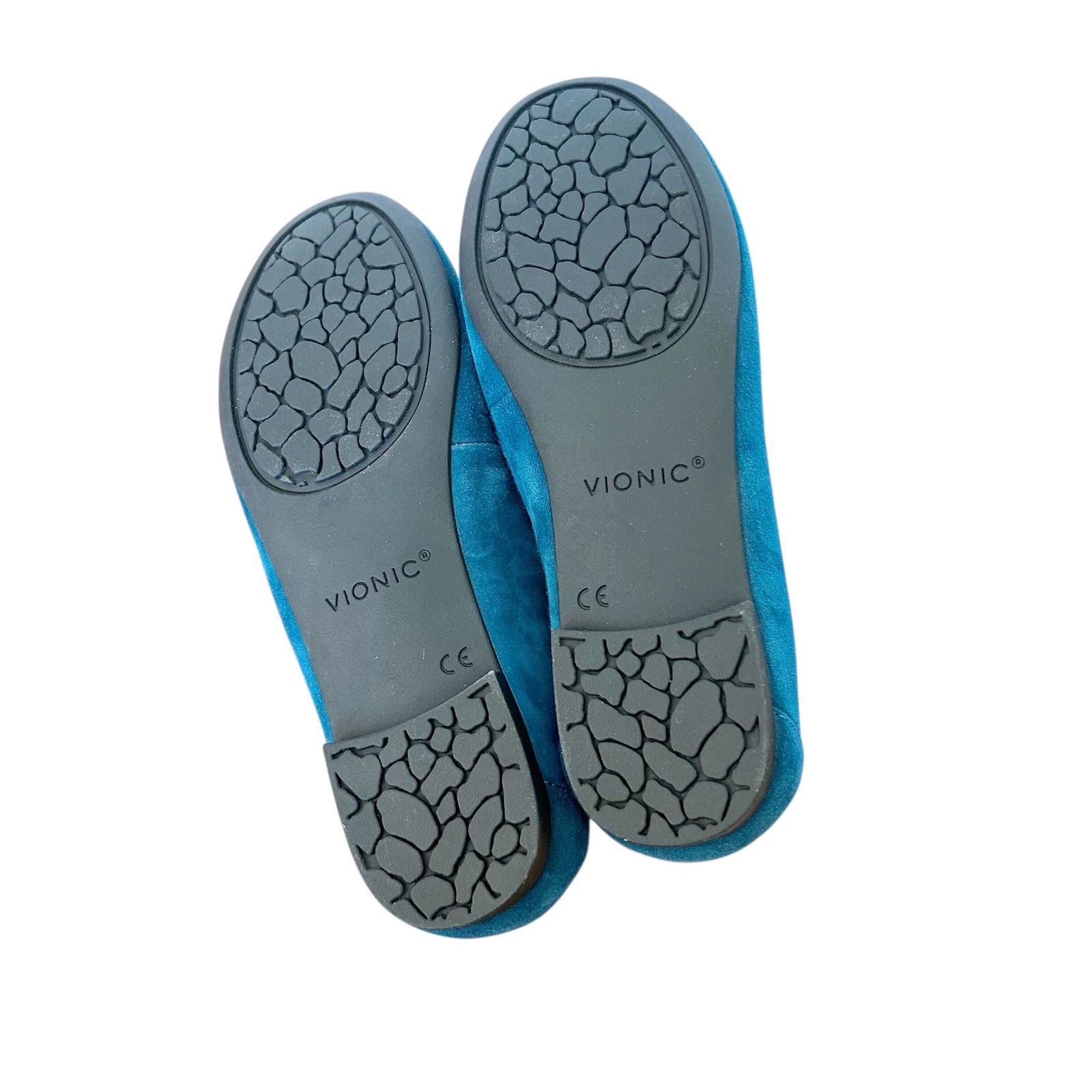 Vionic Vionic Anita Teal Suede Flats Sz 6 Size US 6 / IT 36 - 6 Thumbnail