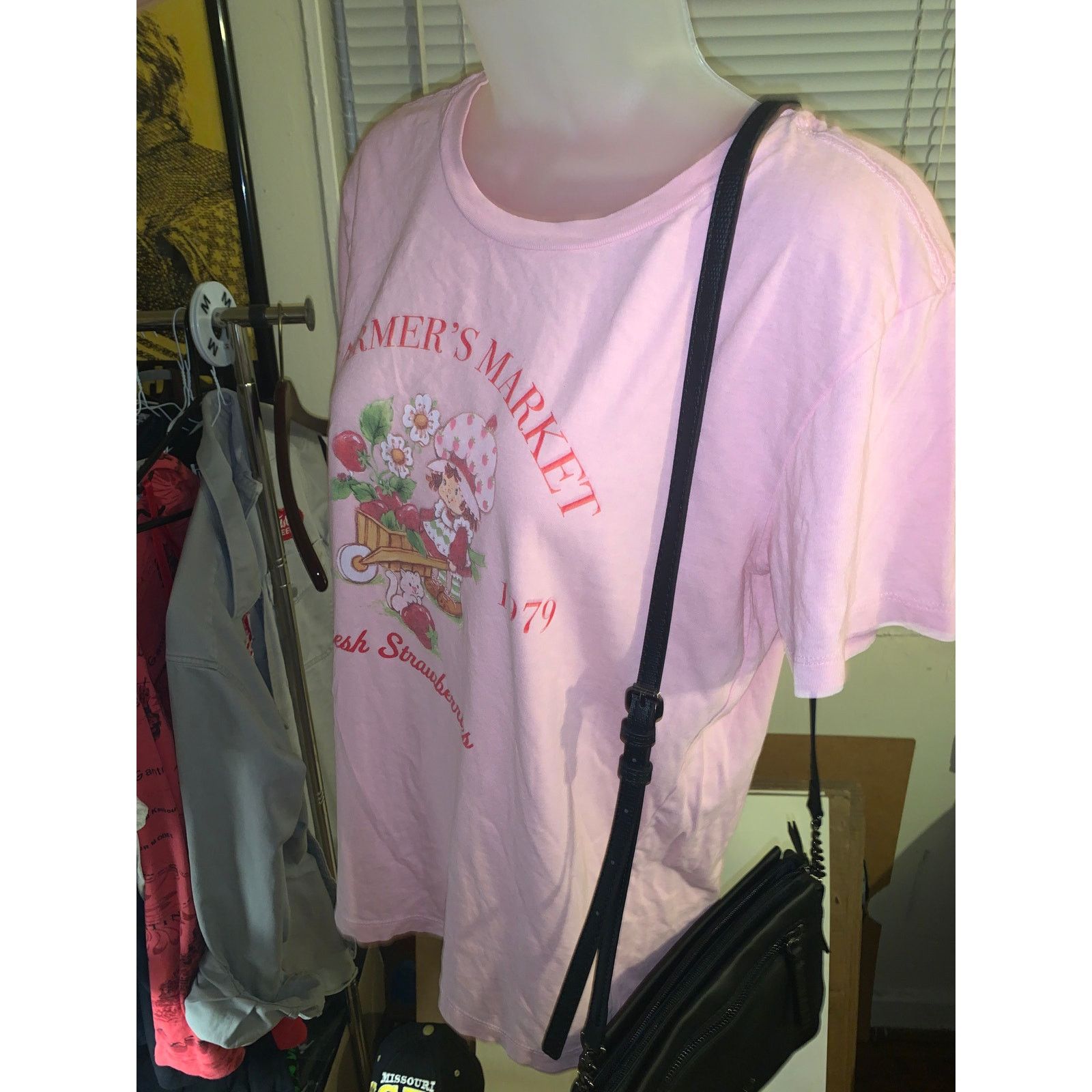 Other Strawberry Shortcake Baby Tee Pink Farmer Market Medium Size M / US 6-8 / IT 42-44 - 5 Thumbnail