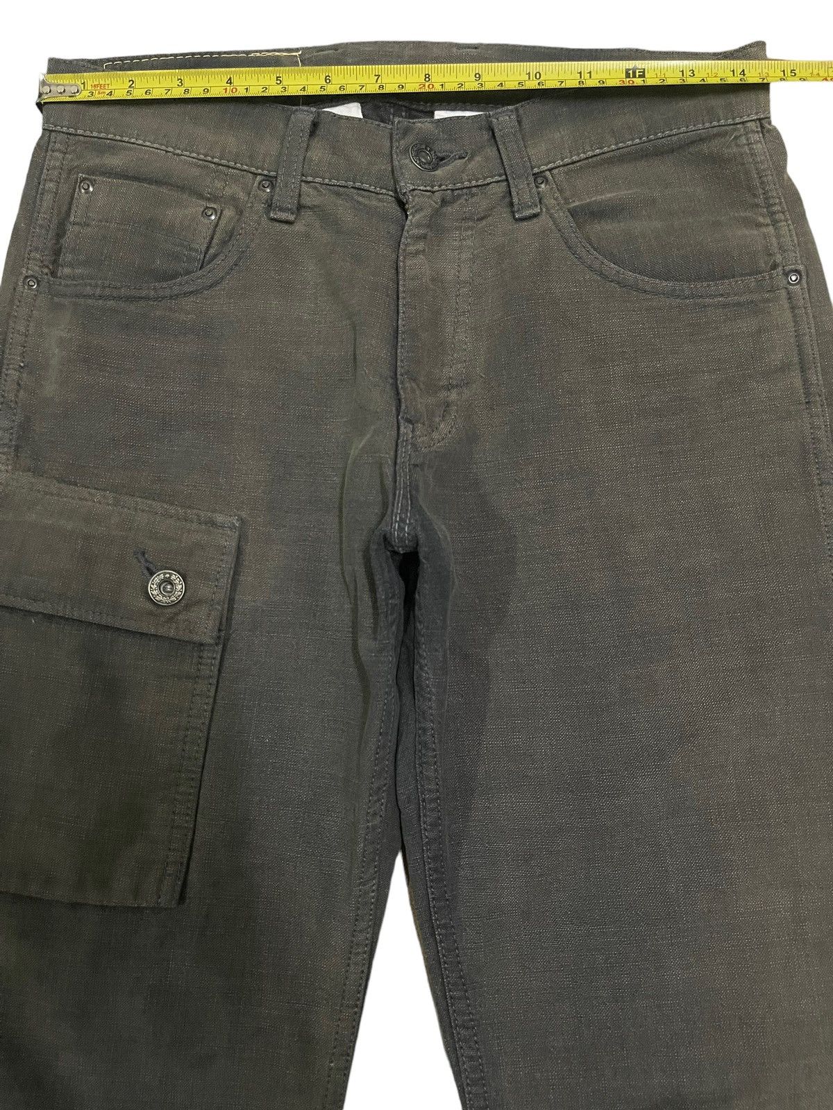Johnbull Vintage John Bull Sun Faded Travis Style Cargo Pants Size US 29 - 10 Thumbnail