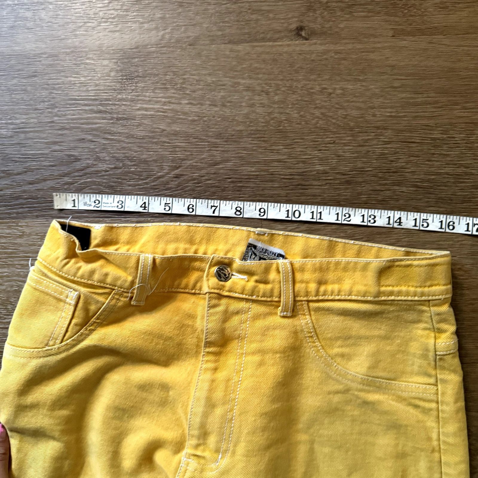 Other Vintage Yellow and Black LBZ Motorcross Wide Leg Pants Size US 32 / EU 48 - 3 Thumbnail