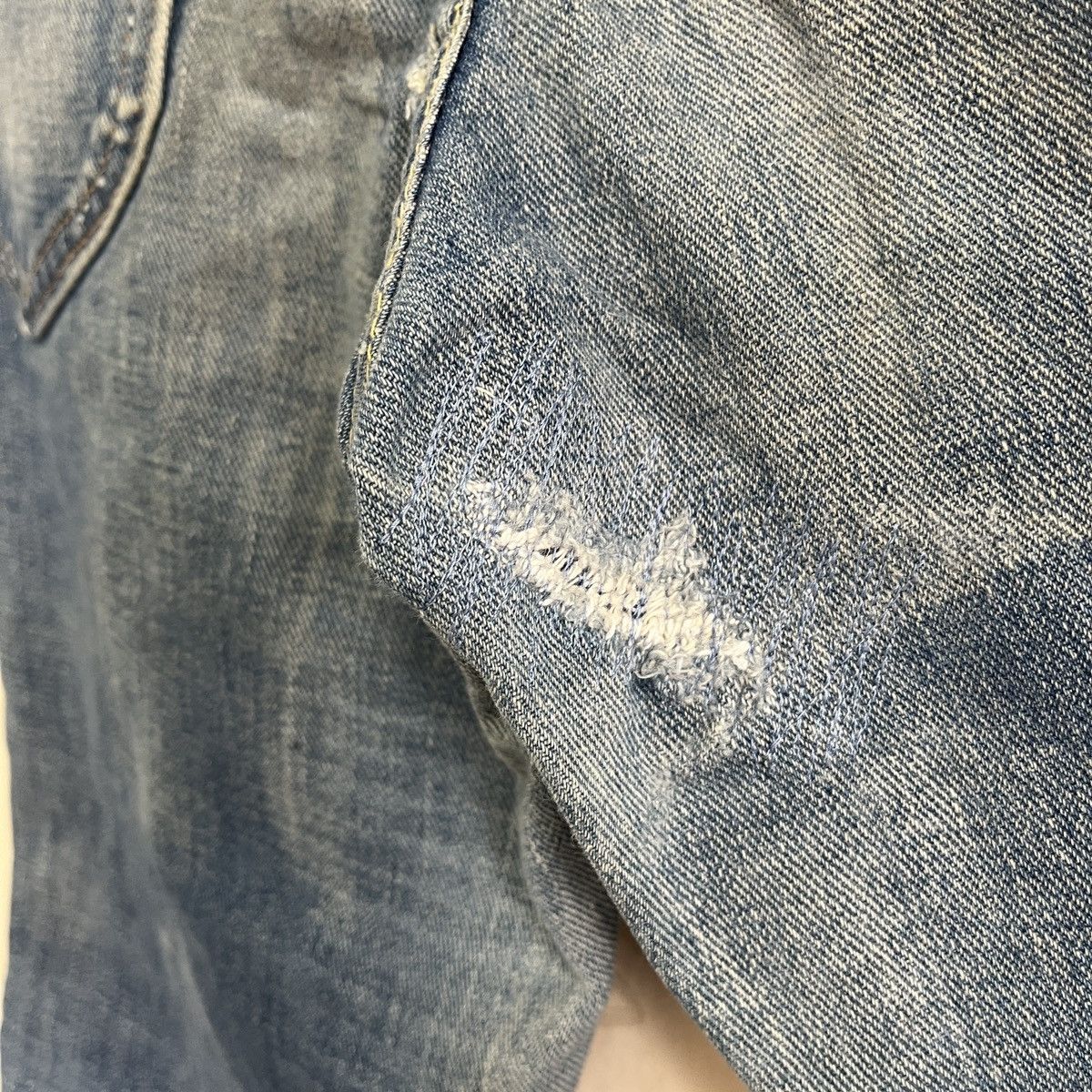 Lee Lee Flare 70s Talon Zippers Denim Japan Size US 30 / EU 46 - 14 Thumbnail