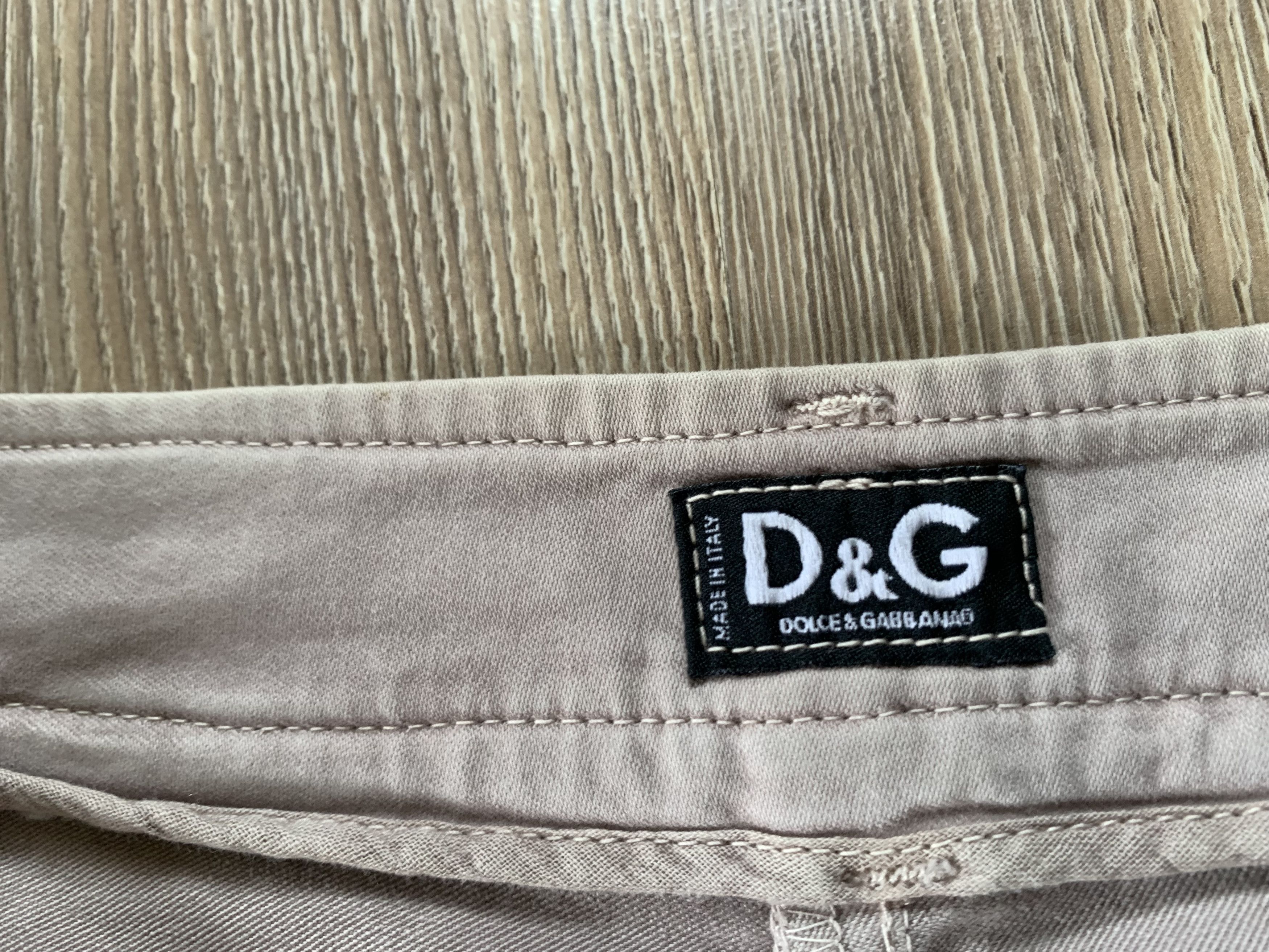 Dolce & Gabbana Dolce & Gabbana Vintage Casual Pants Trousers Size 28" / US 6 / IT 42 - 9 Thumbnail