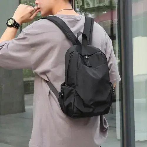 Vintage Small Black Shoulder Bag Size ONE SIZE - 4 Thumbnail