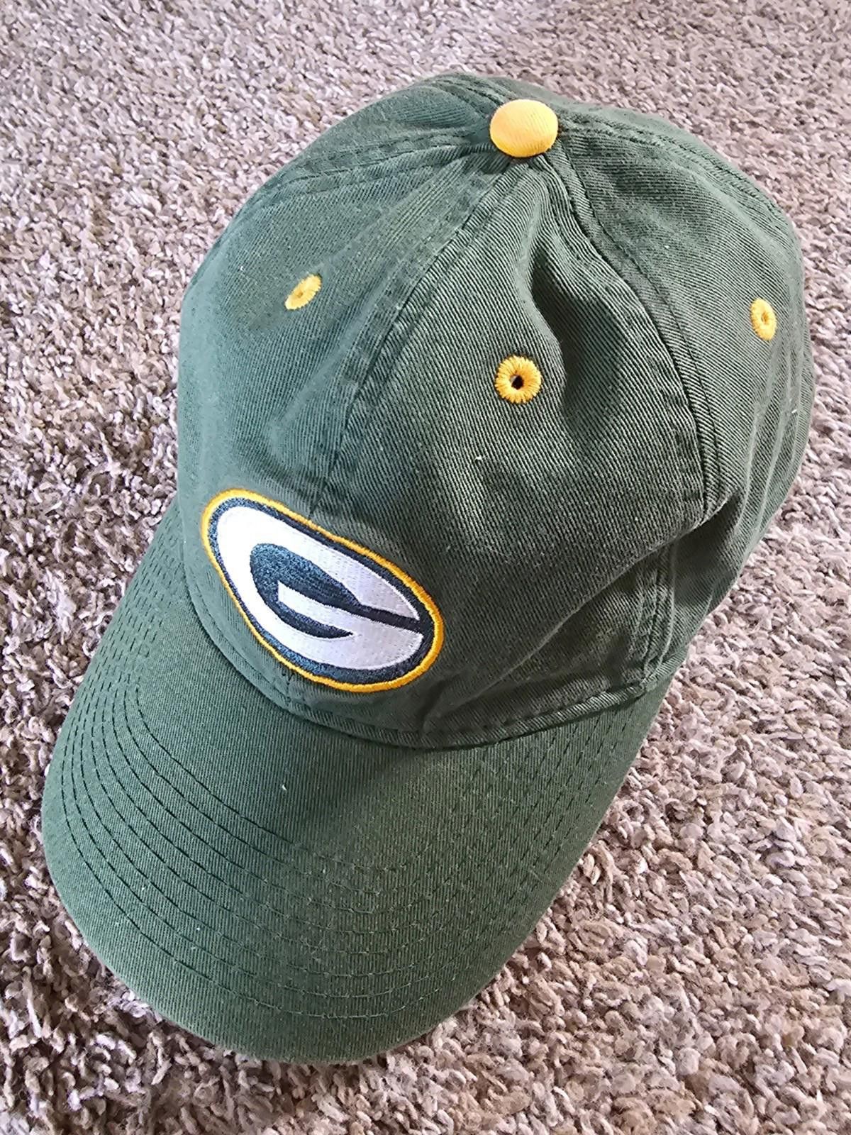 NFL NFL Green Bay Packers Strapback Hat Size ONE SIZE - 1 Thumbnail