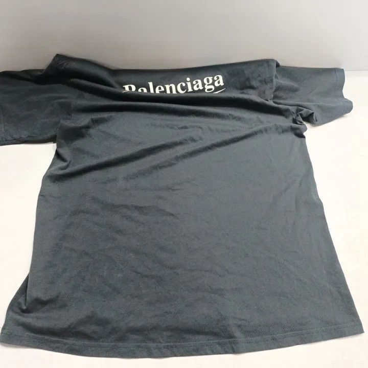 Other Balenciaga Balenciaga Logo Print Relaxed Fit TShirt -2507 Size US XS / EU 42 / 0 - 8 Thumbnail