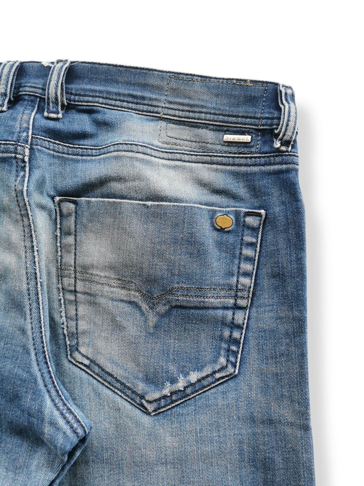 Diesel Diesel Tepphar D-Carrot Slim Tapered Distressed Jeans W32 Size US 32 / EU 48 - 4 Thumbnail