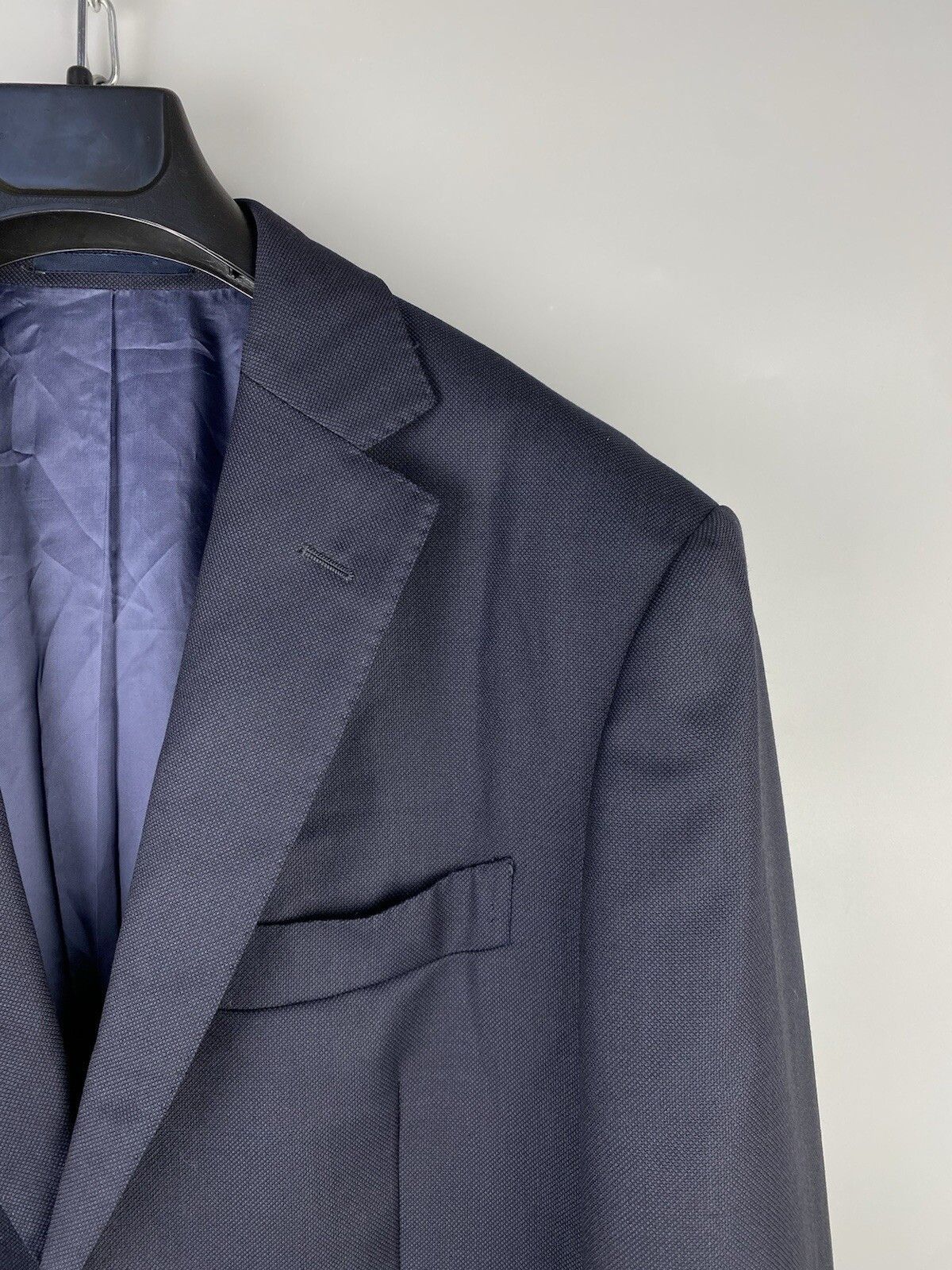 Suitsupply Suitsupply Pure Wool Button Suit Jacket Blazer Size 38L - 6 Thumbnail