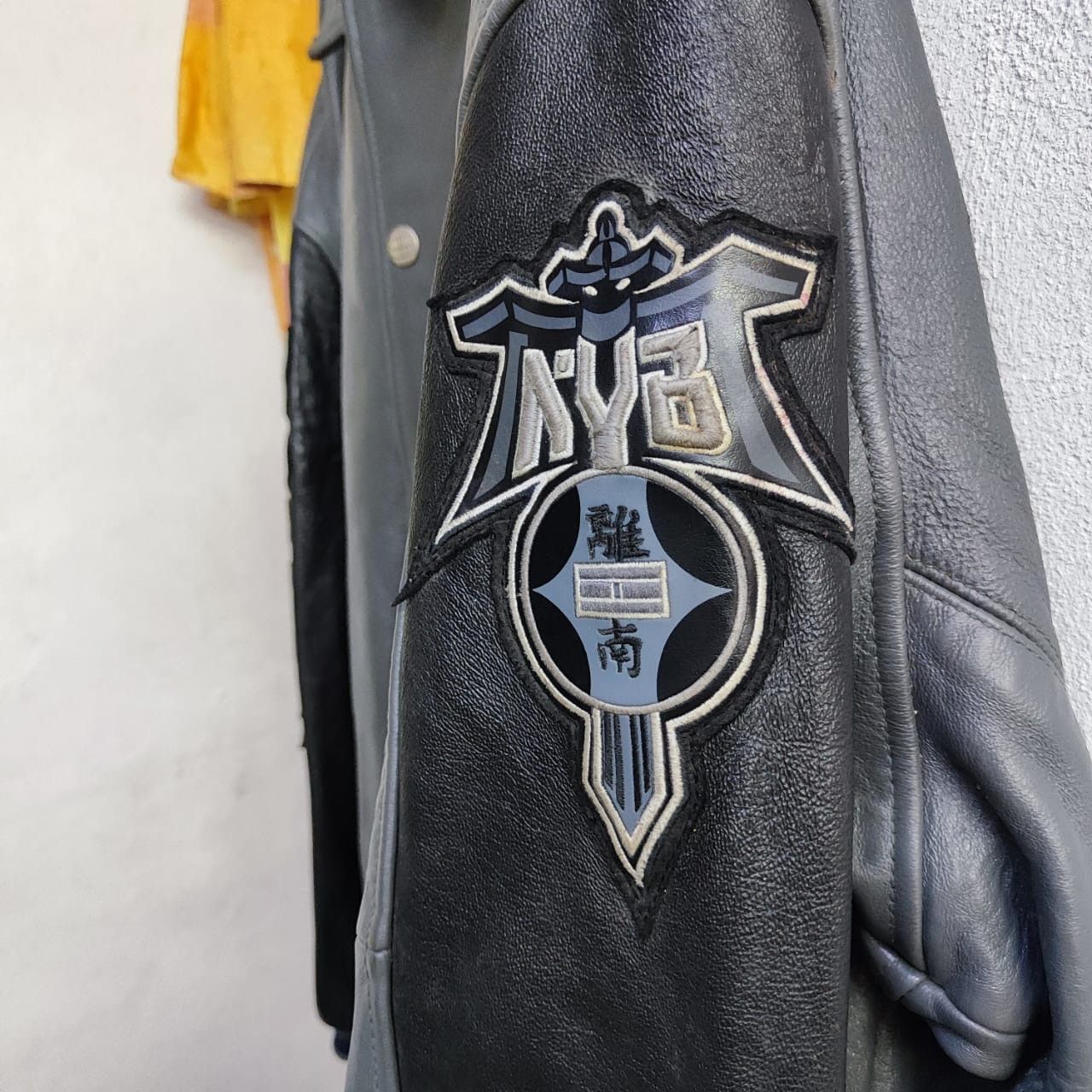 Avirex Vintage AVIREX Leather Jacket Size US XXL / EU 58 / 5 - 5 Thumbnail