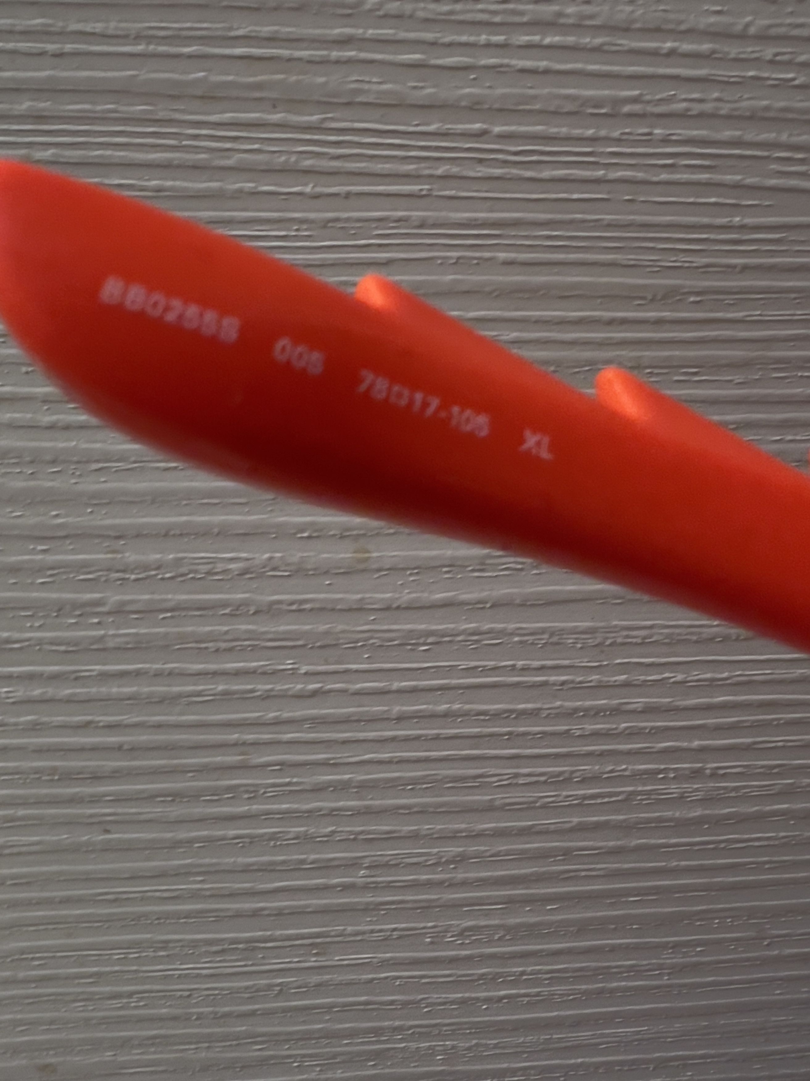 Balenciaga Balenciaga SS23 -Extreme Spikes Orange Sunglasses Size ONE SIZE - 11 Thumbnail