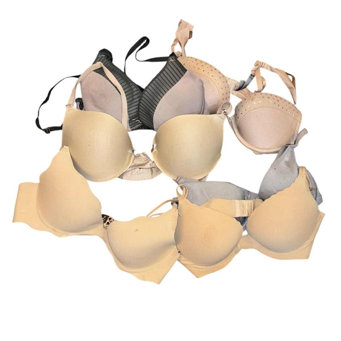 Victoria's Secret 6pcs Bras Victoria's Secret, Aerie, Etc. 32A, 32B, 34A, 34B Size ONE SIZE - 2 Thumbnail