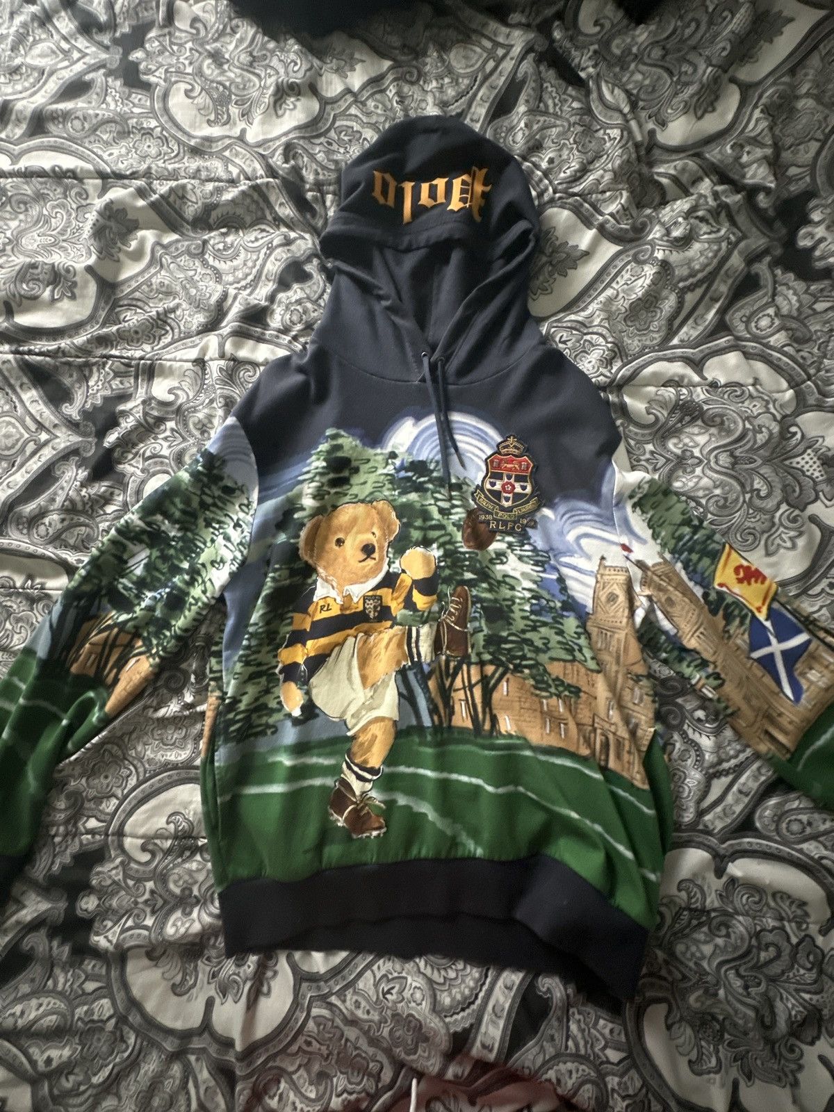 Polo Ralph Lauren Polo Hoodie Size US L / EU 52-54 / 3 - 2 Thumbnail