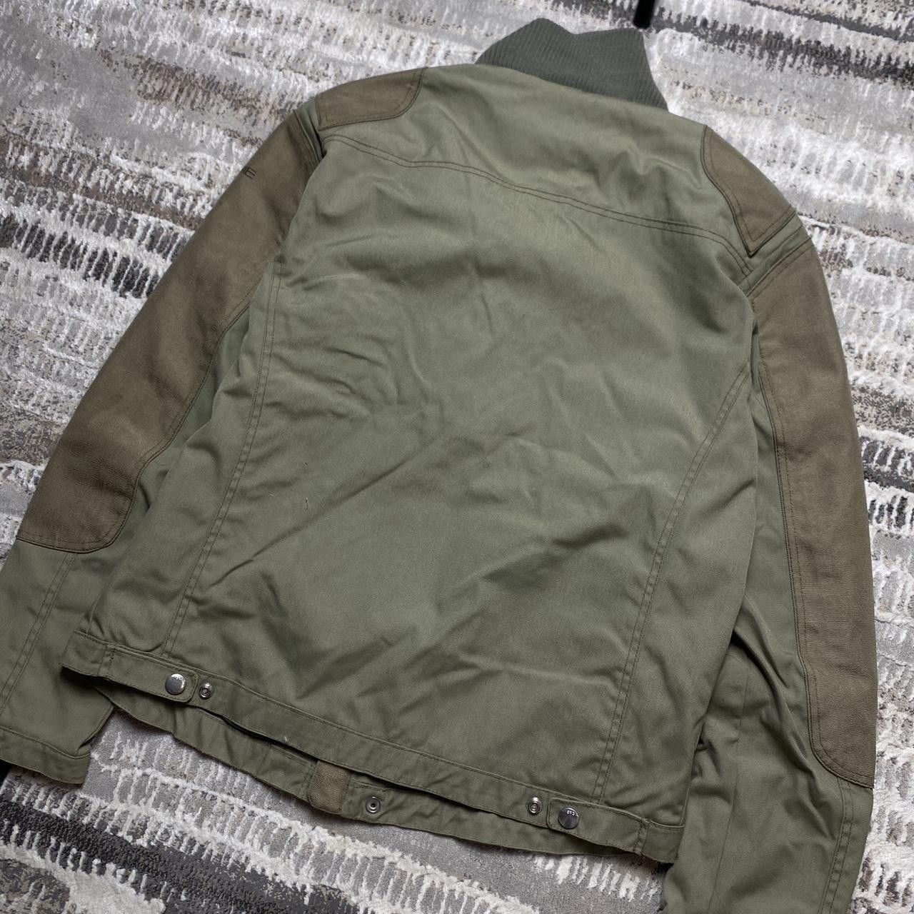 Energie Retro Energie Biker Jacket Khaki XL Size US XL / EU 56 / 4 - 5 Thumbnail