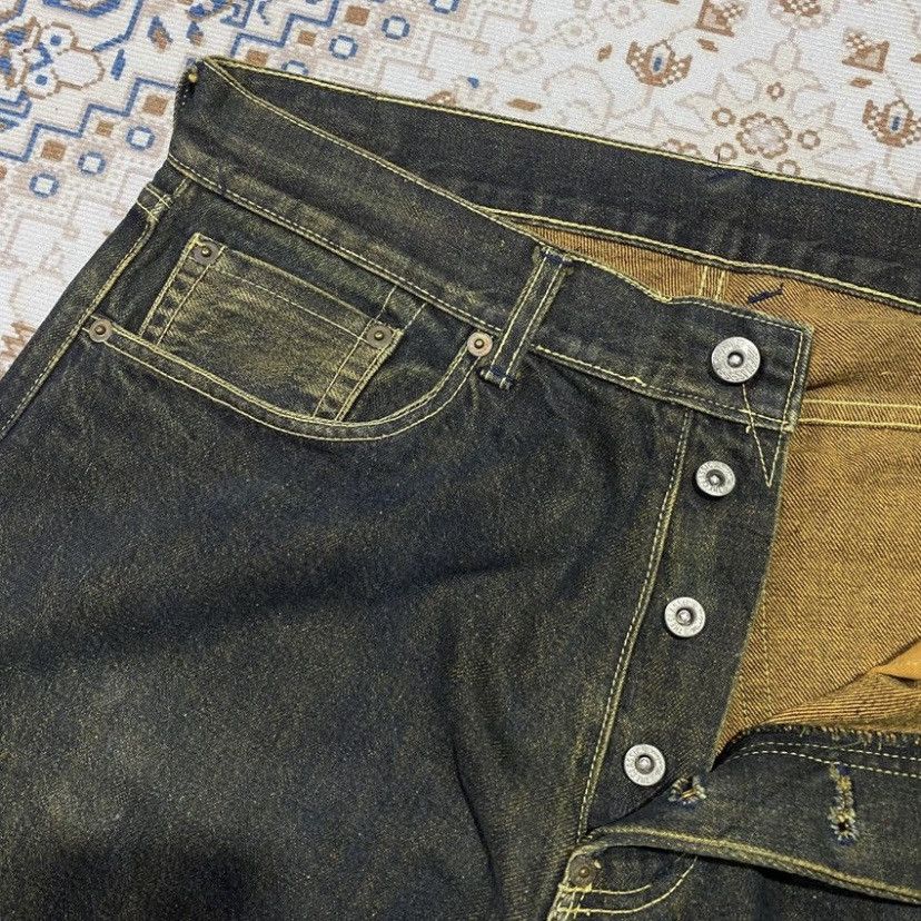 Japanese Brand Vintage Bon Mareen Japanese Denim Selvedge Jeans Size US 34 / EU 50 - 6 Thumbnail