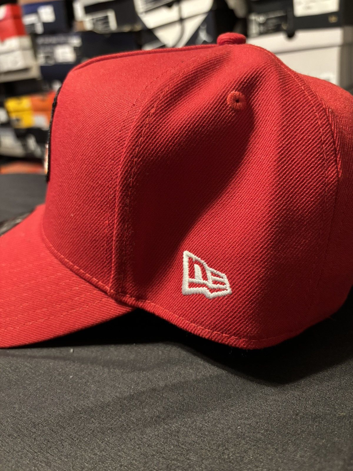 New Era Chicago Blackhawks new era 9forty A-frame snapback Size ONE SIZE - 2 Thumbnail