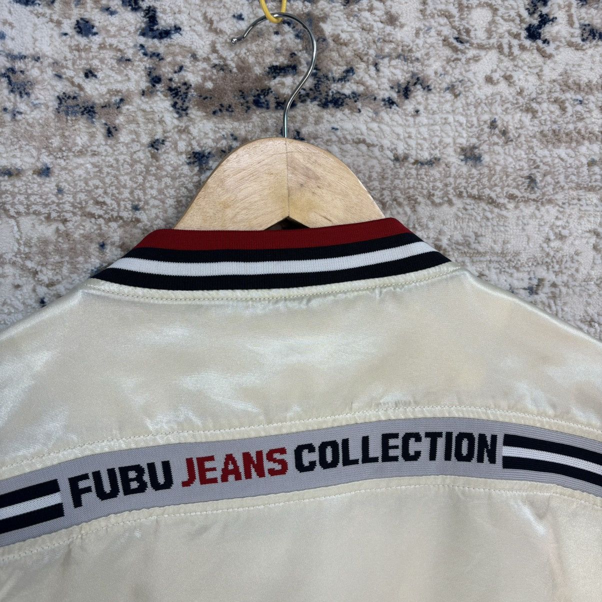 Fubu × Vintage Vintage FUBU Jeans Light Bomber Jacket Size US XL / EU 56 / 4 - 10 Thumbnail